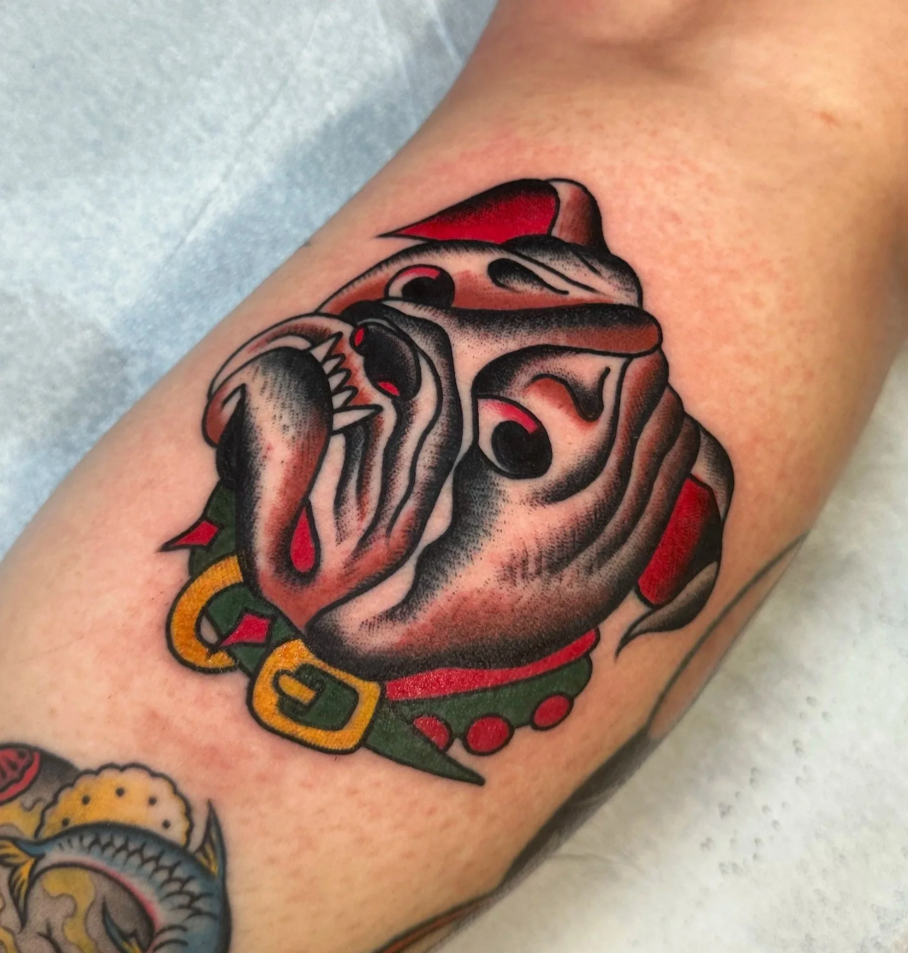 San Diego Traditonal Tattoo Artist Jeff Young