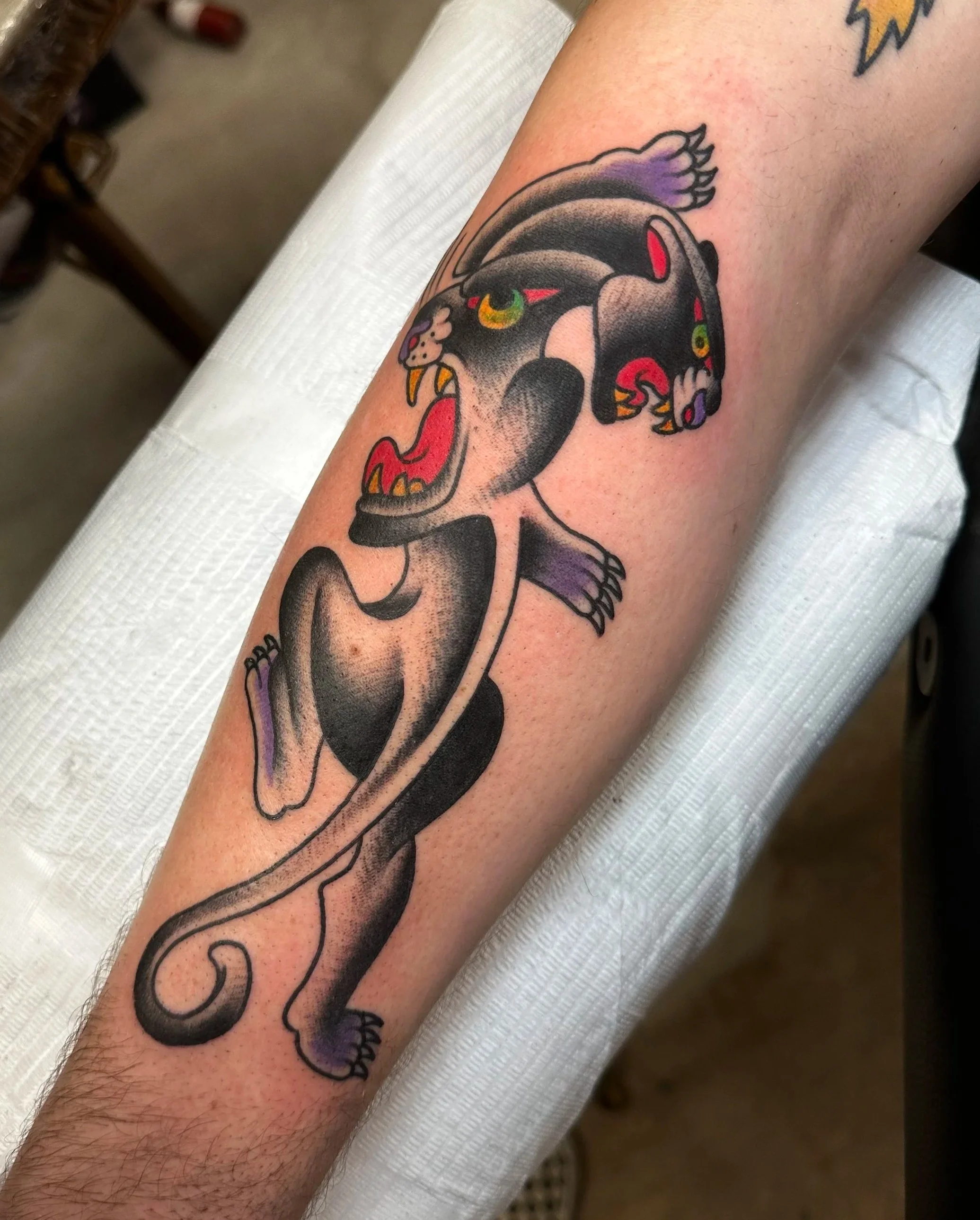 Military and American Traditional tattoos by Jeff Young at Portside Tattoo in San Diego, CA