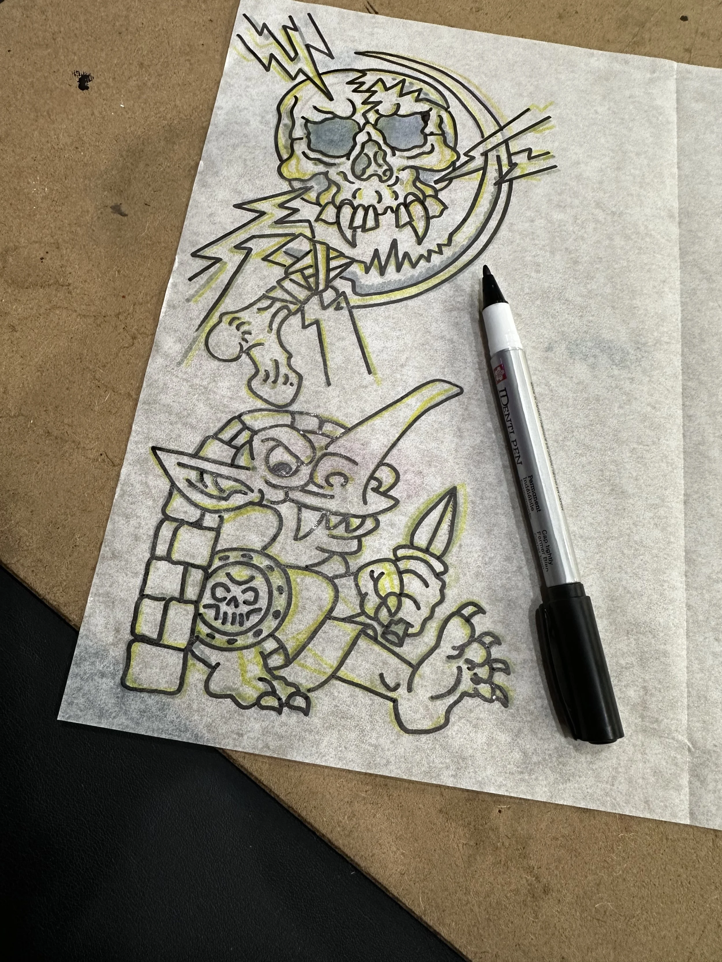 Tattoo Flash in San Diego