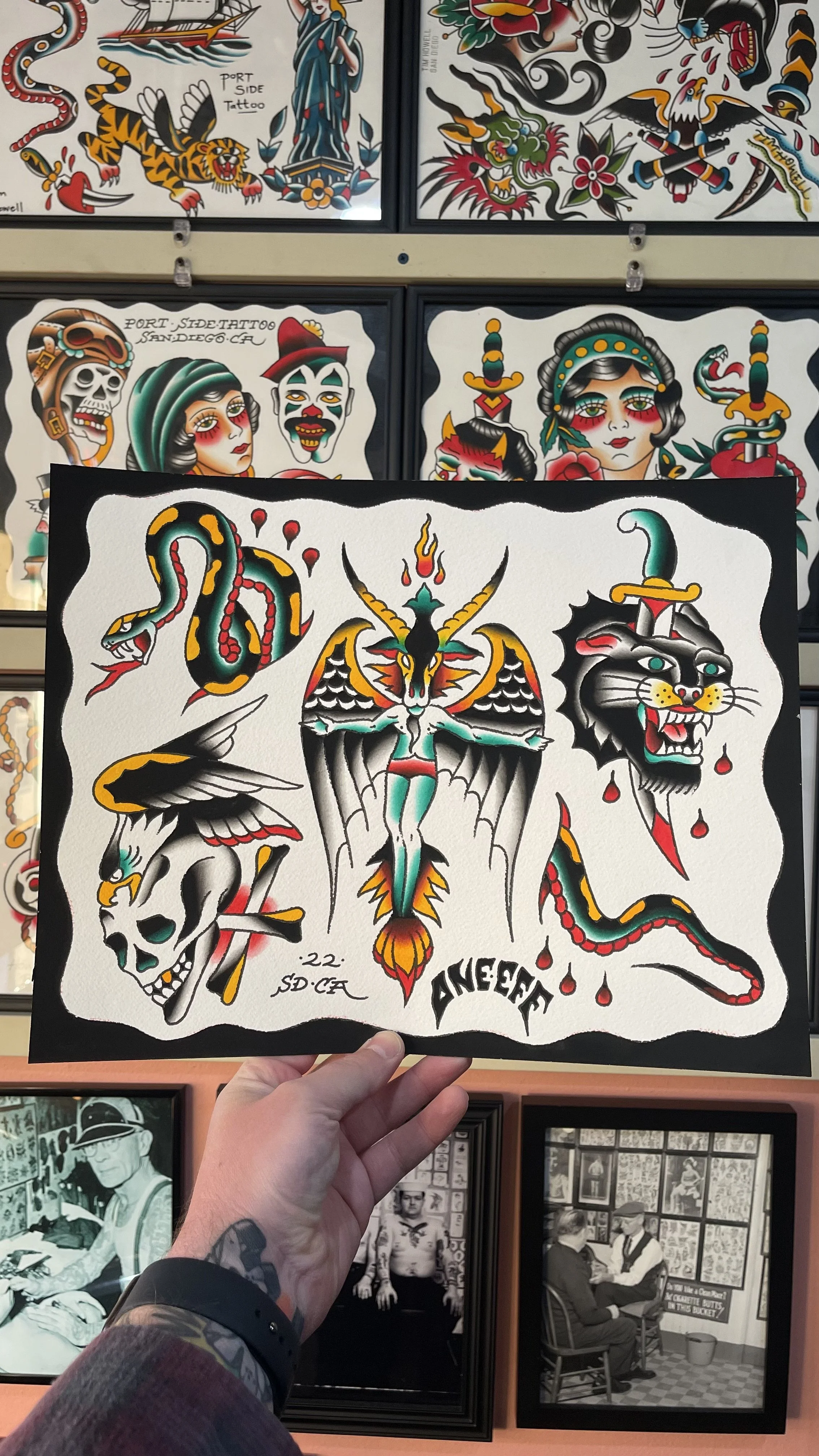 Jeff Young San Diego tattoo artist