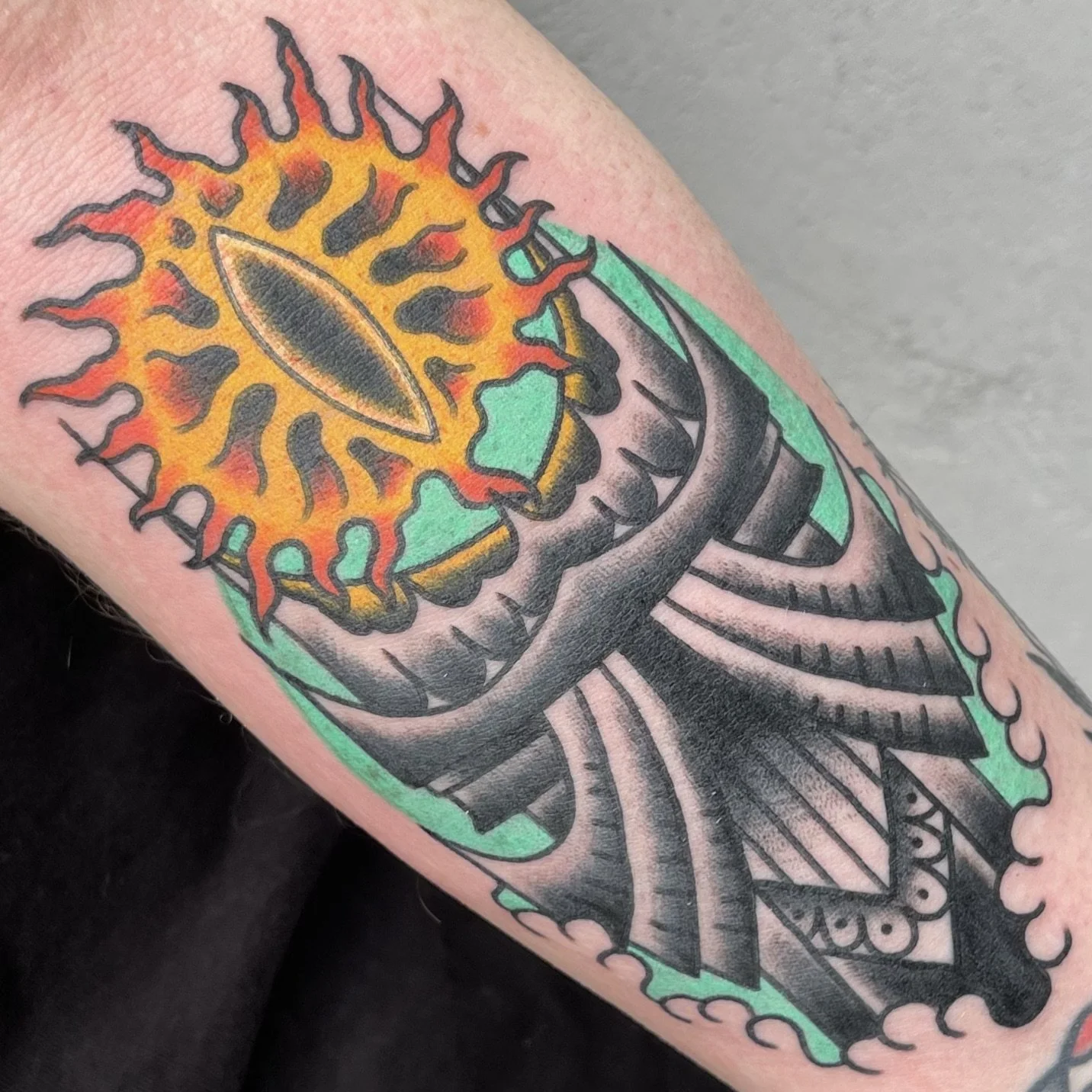 Tattoo artist in San Diego CA Jeff Young
