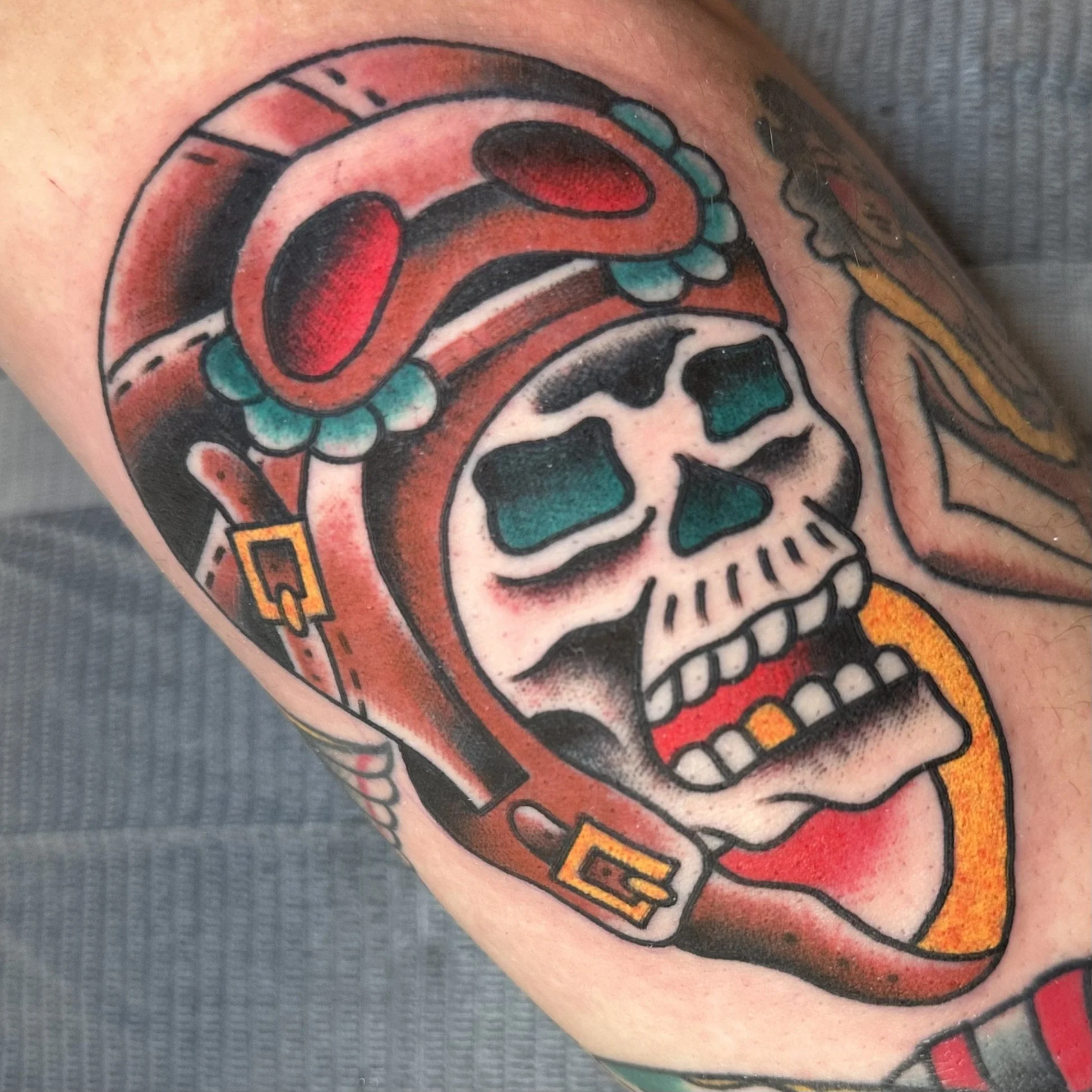 Walk in tattoos in San Diego by Jeff Young Traditional tattoo artist