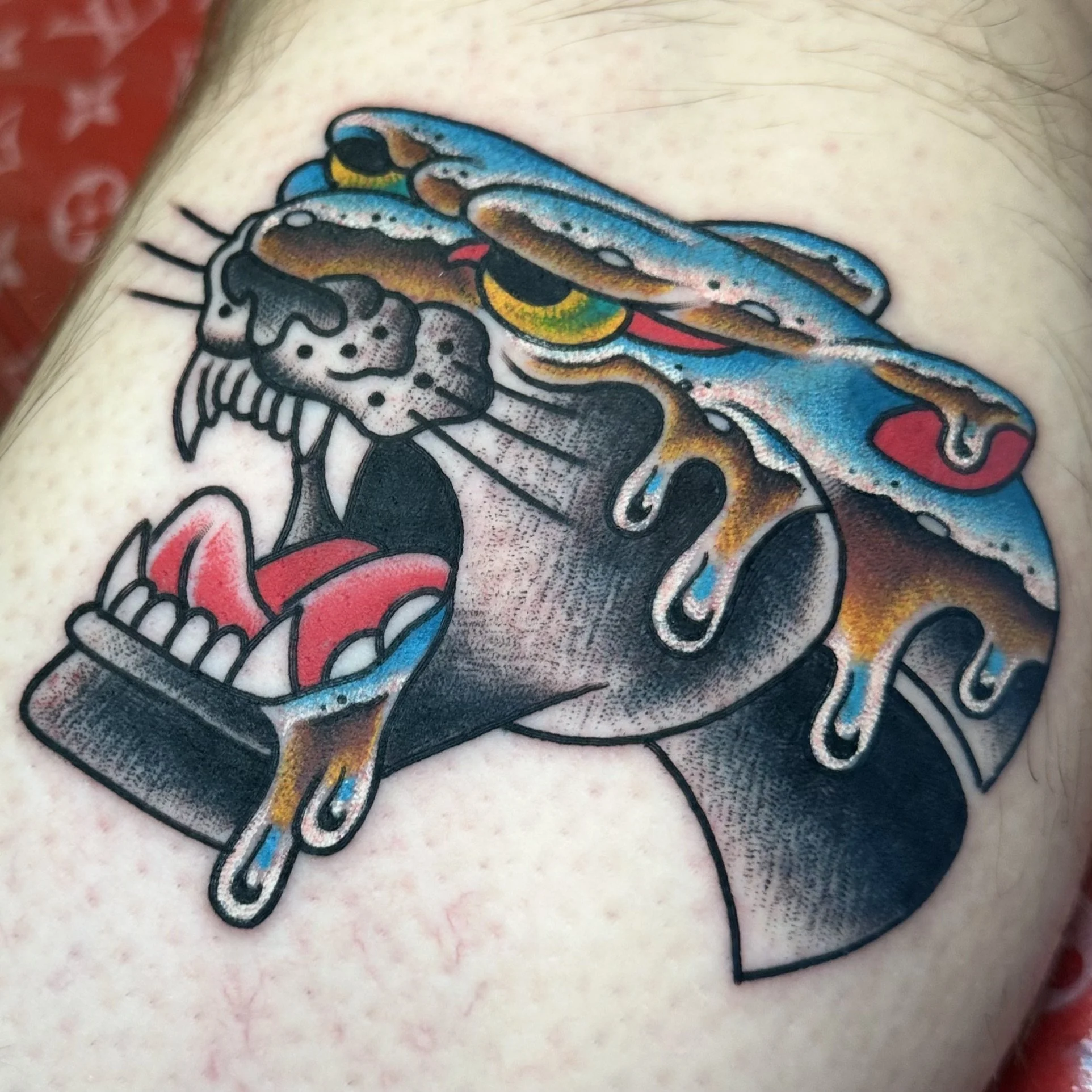 Traditional Tattoo Artist Jeff Young in San Diego, CA