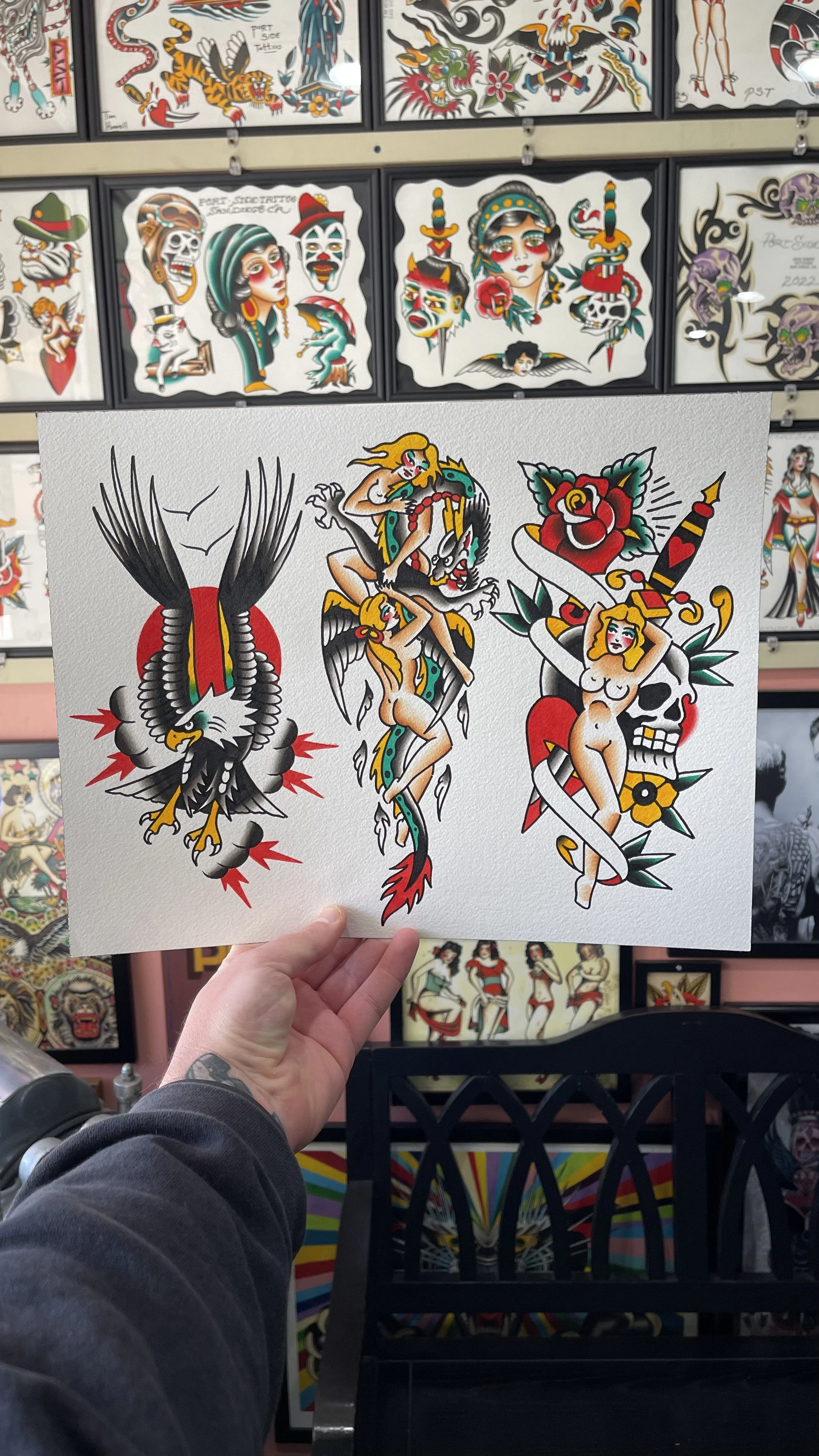 Top San Diego tattoo artist Jeff Young