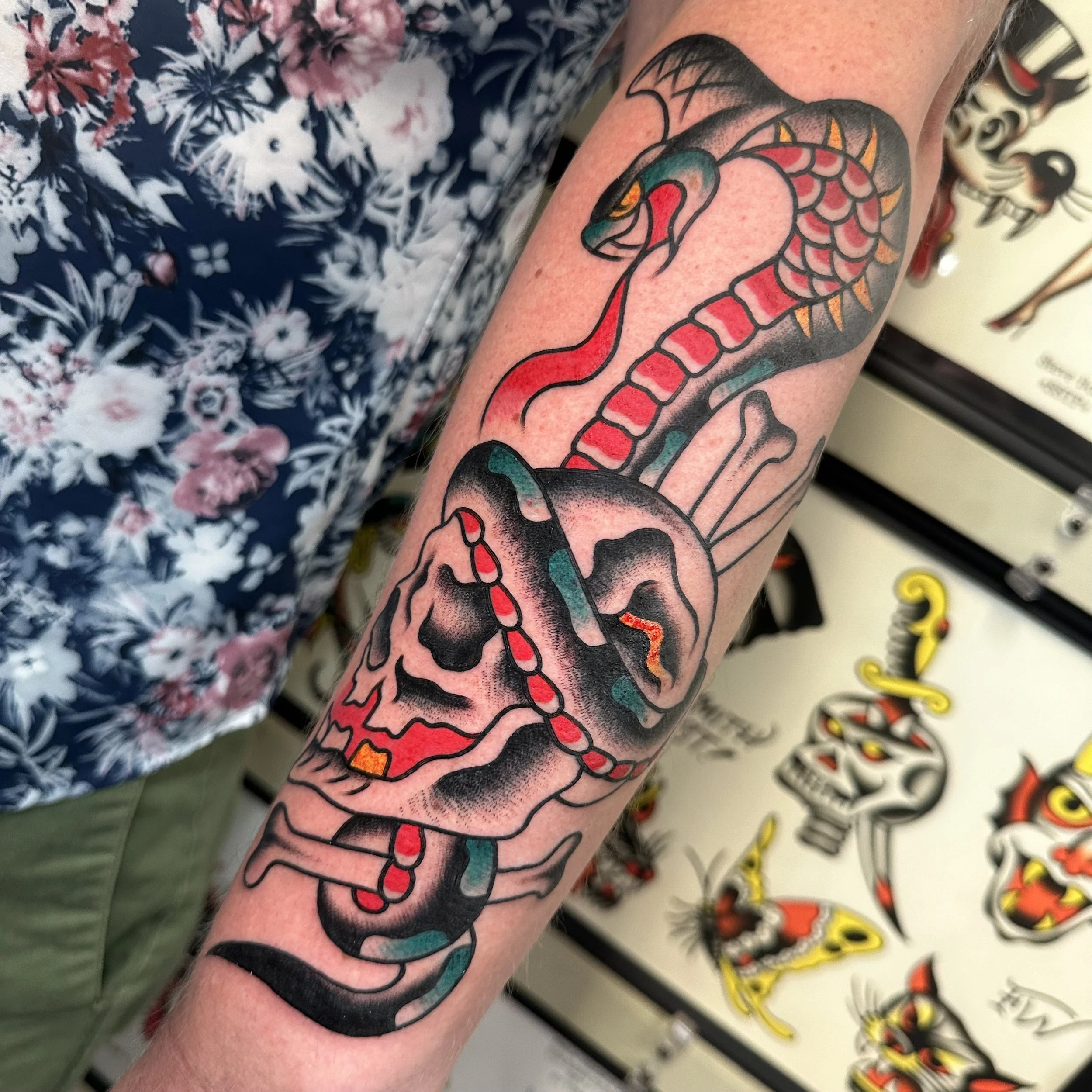 Best traditional tattoo artist in San Diego Jeff Young