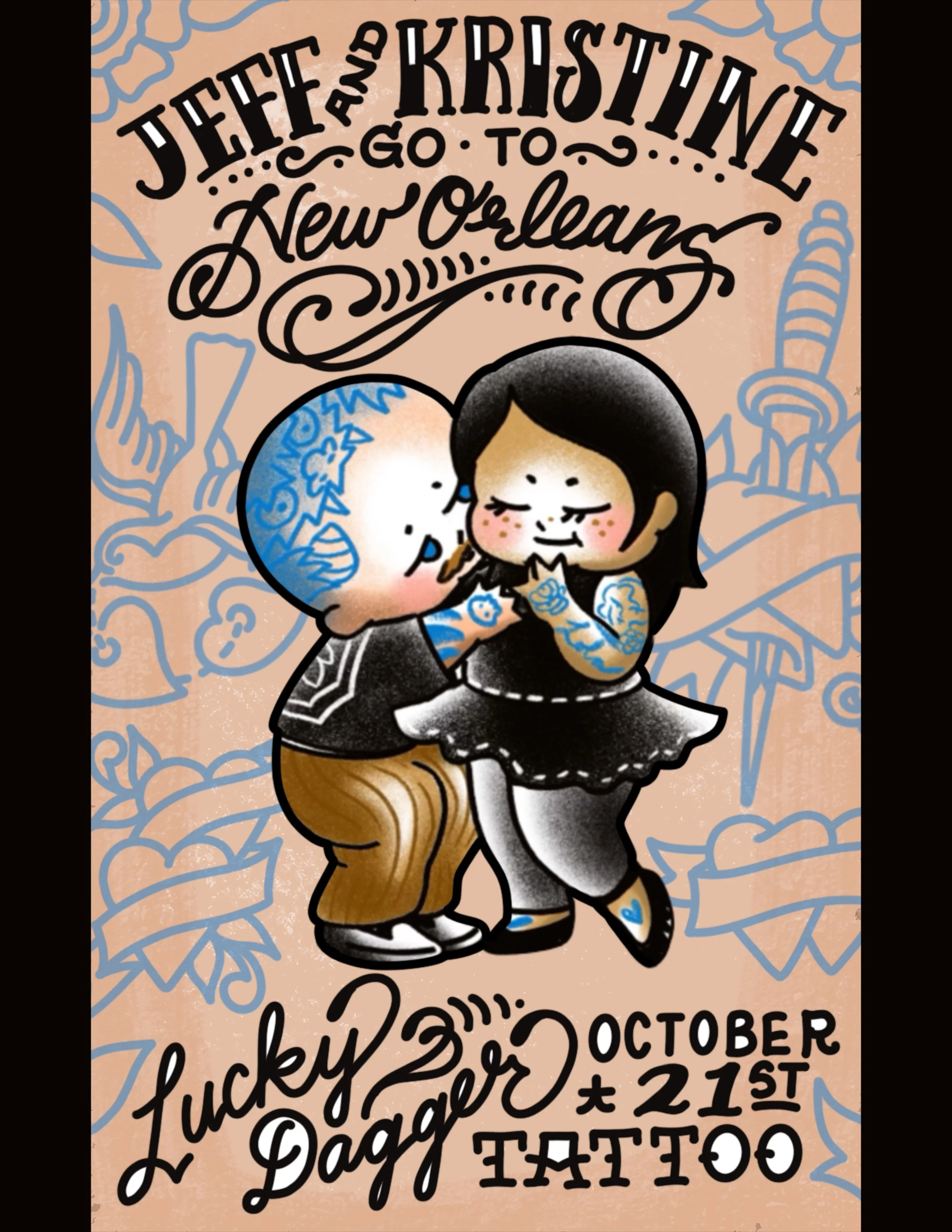 Tattoo artist New Orleans