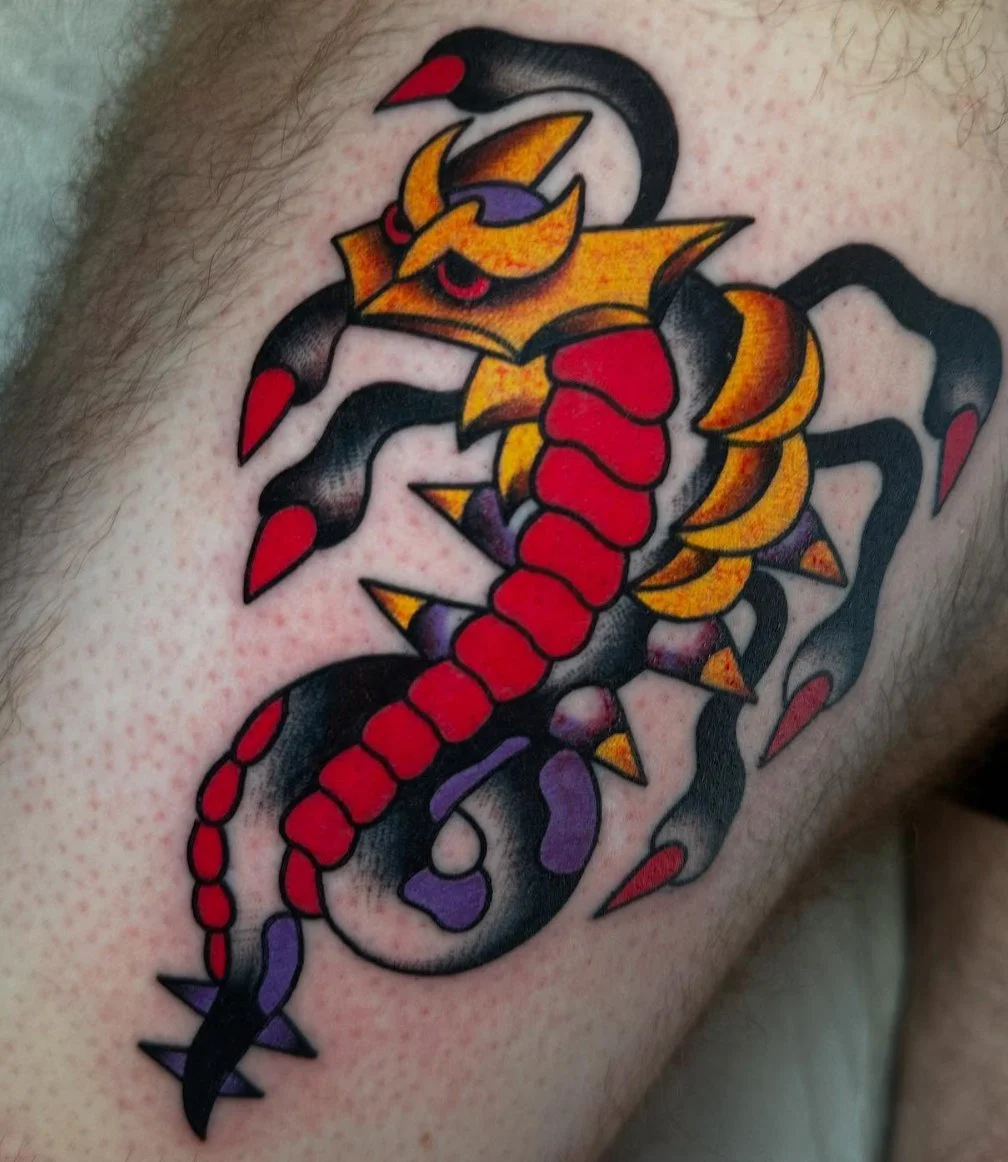 Pokémon tattoo artist San Diego