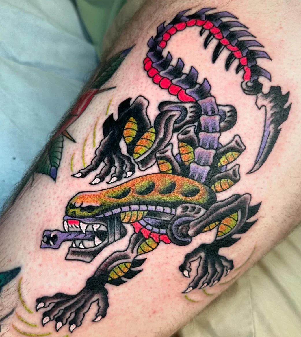 Sci Fi tattoos in San Diego CA