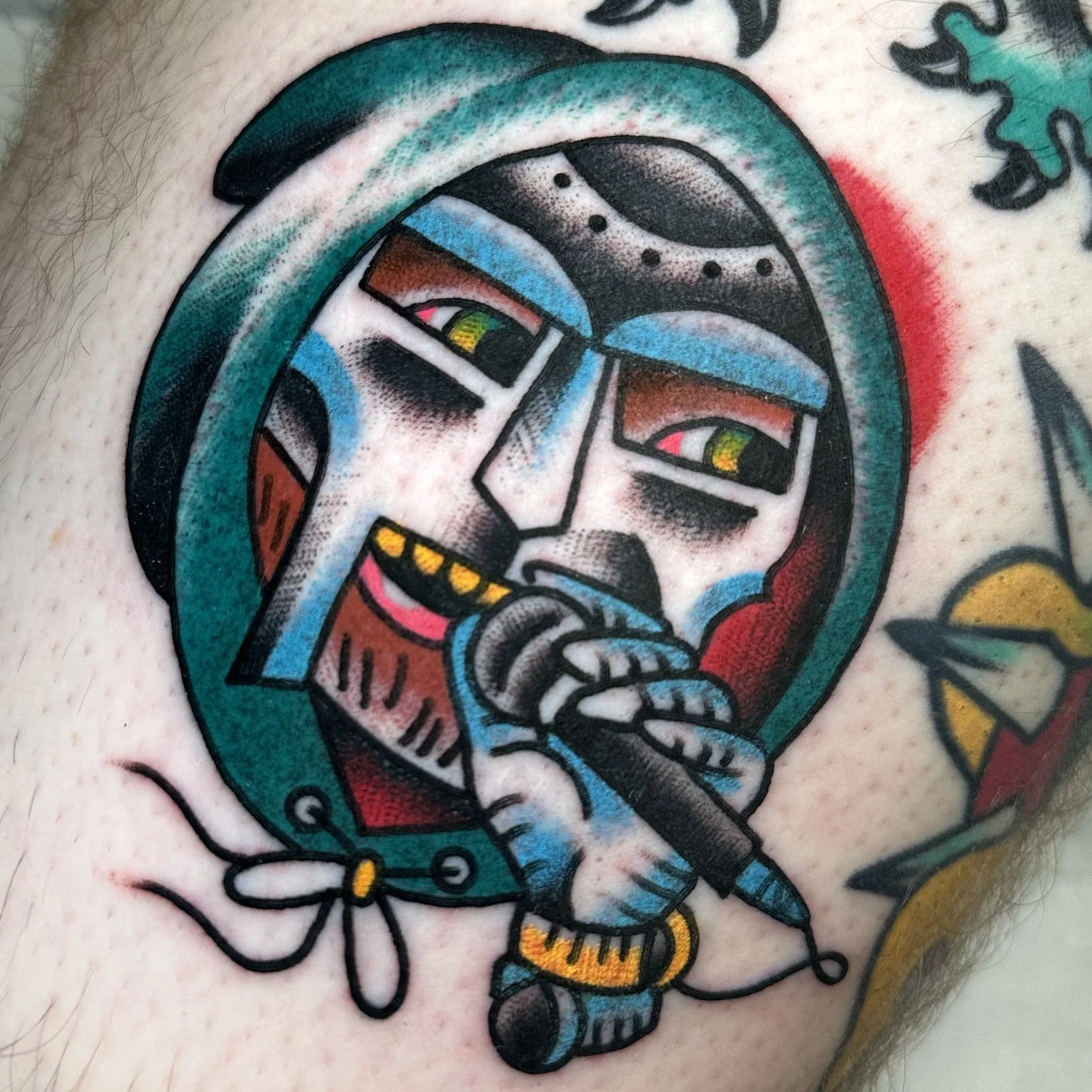 Best traditional tattoos in San Diego by Jeff Young local tattoo artist