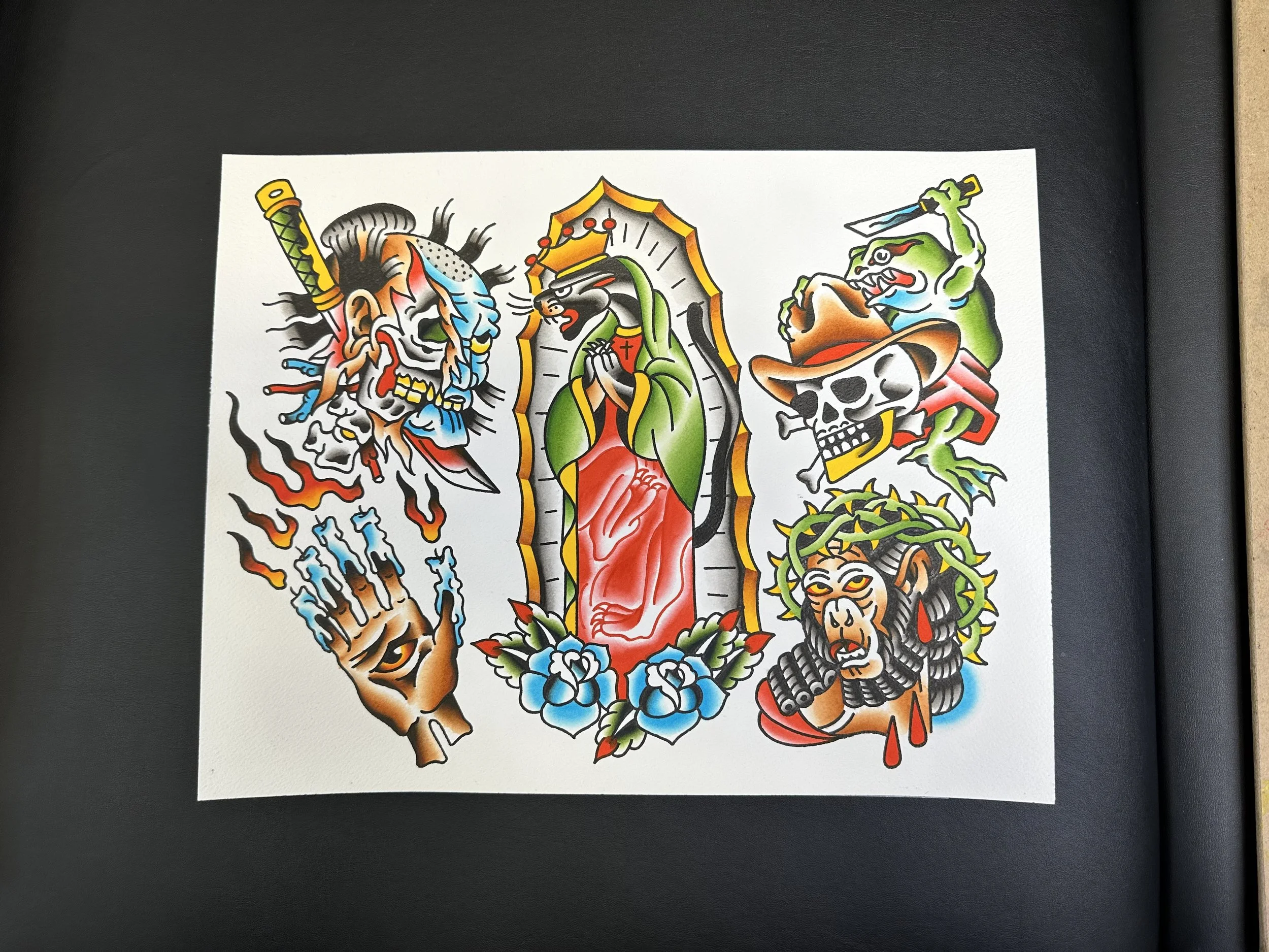 Jeff Young traditional tattoo artist in San Diego, CA