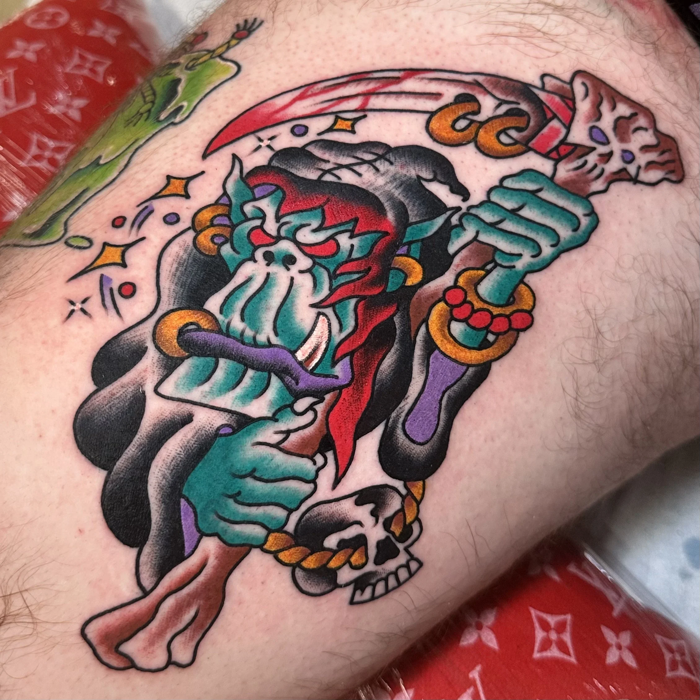 Tattoo Flash in San Diego by traditional tattoo artist Jeff Young