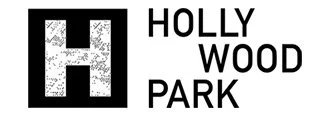 Hollywood Park logo with large letter H and text HOLLYWOOD PARK