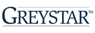 The Greystar logo with the company name in blue text.