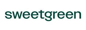 The word 'sweetgreen' written in lowercase letters.