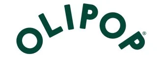 OLIPOP logo in green text