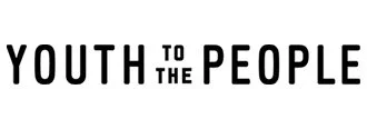 Text image reading 'YOUTH TO THE PEOPLE' in bold black letters
