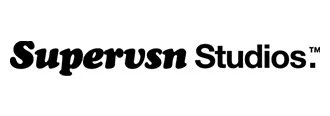 SuperSun Studios logo in black text with a white background