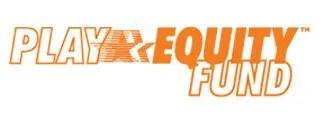 Play Equity Fund logo with stylized orange and white text.