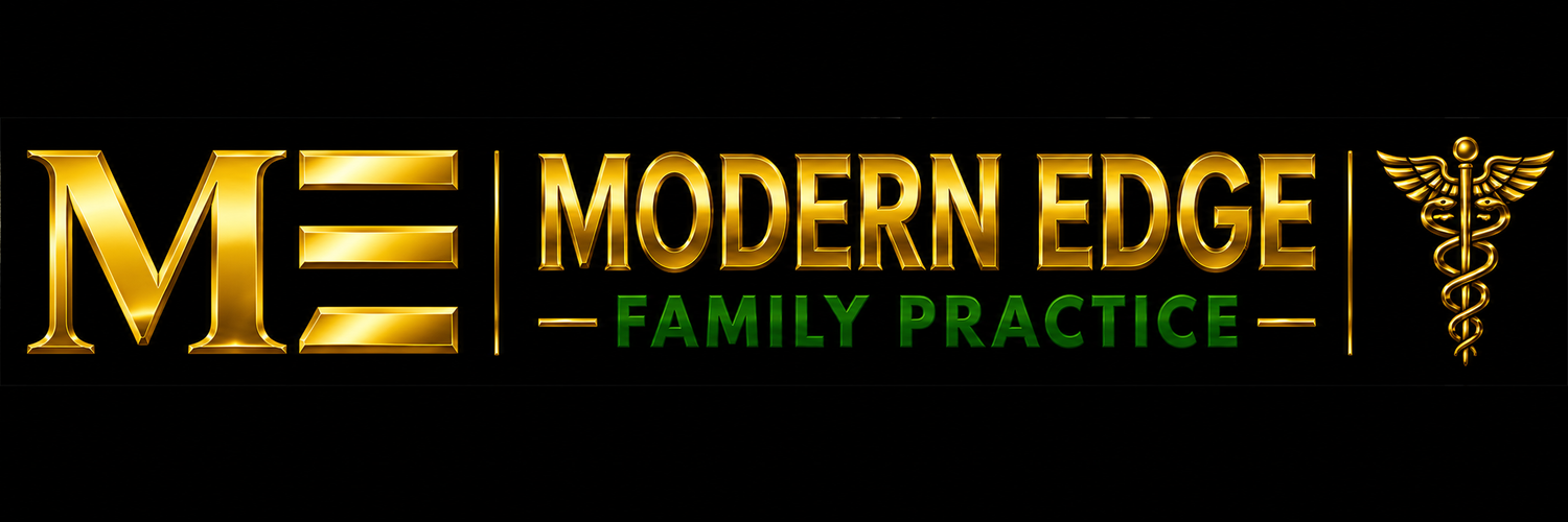 Modern Edge Family Practice, LLC. Wellness, Family Practice, and Testosterone TRT near me
