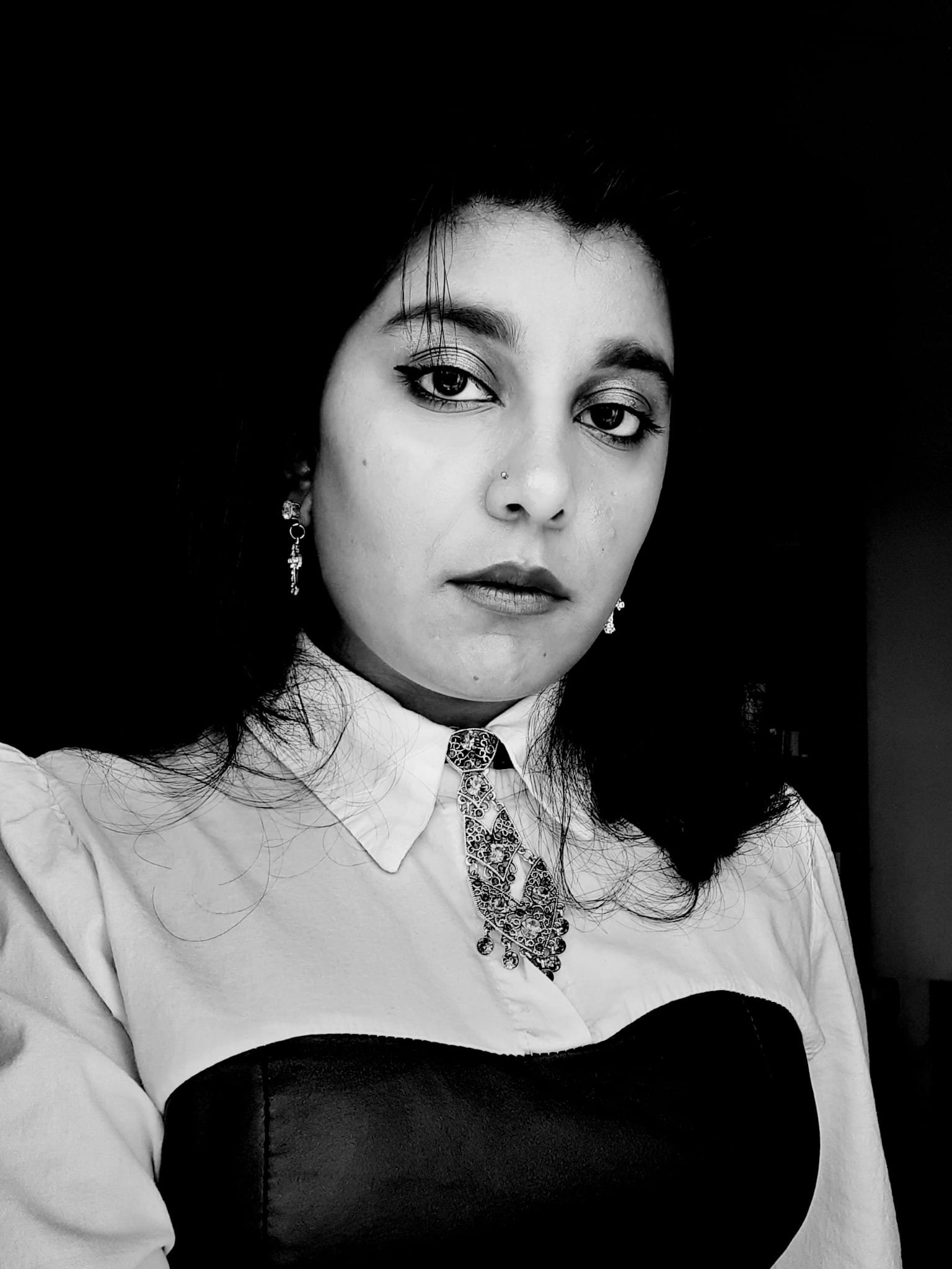 “Mi madre me decía: respira como si no existieras, como que no se note que estás aquí”