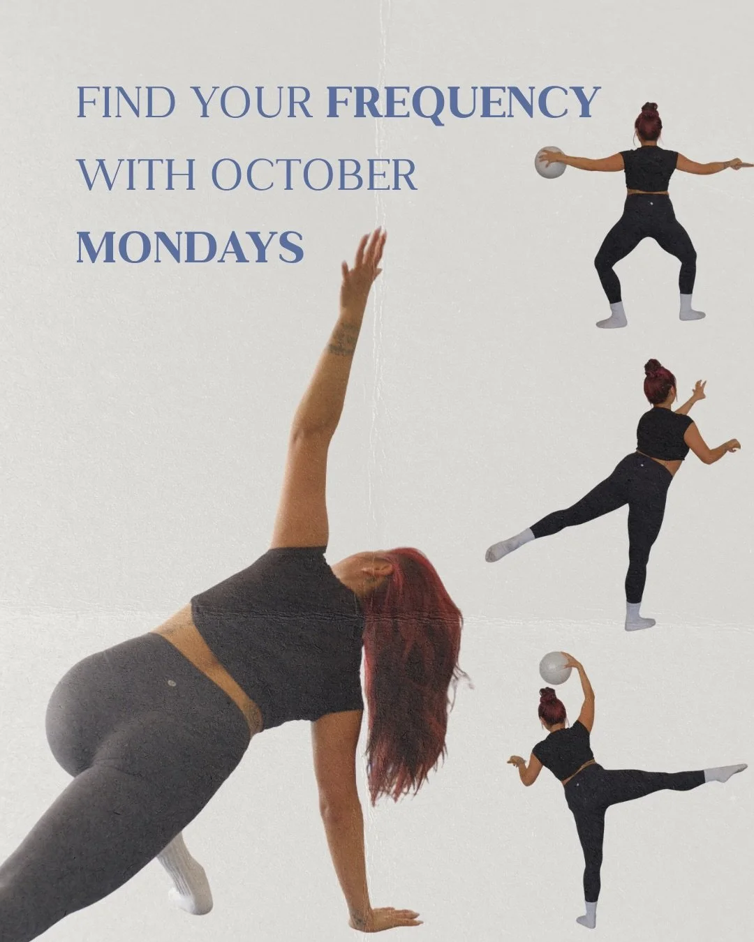 We&rsquo;re kicking off October with a brand new schedule&hellip;introducing our Fall Mondays. 

Find your frequency at BARLATES.