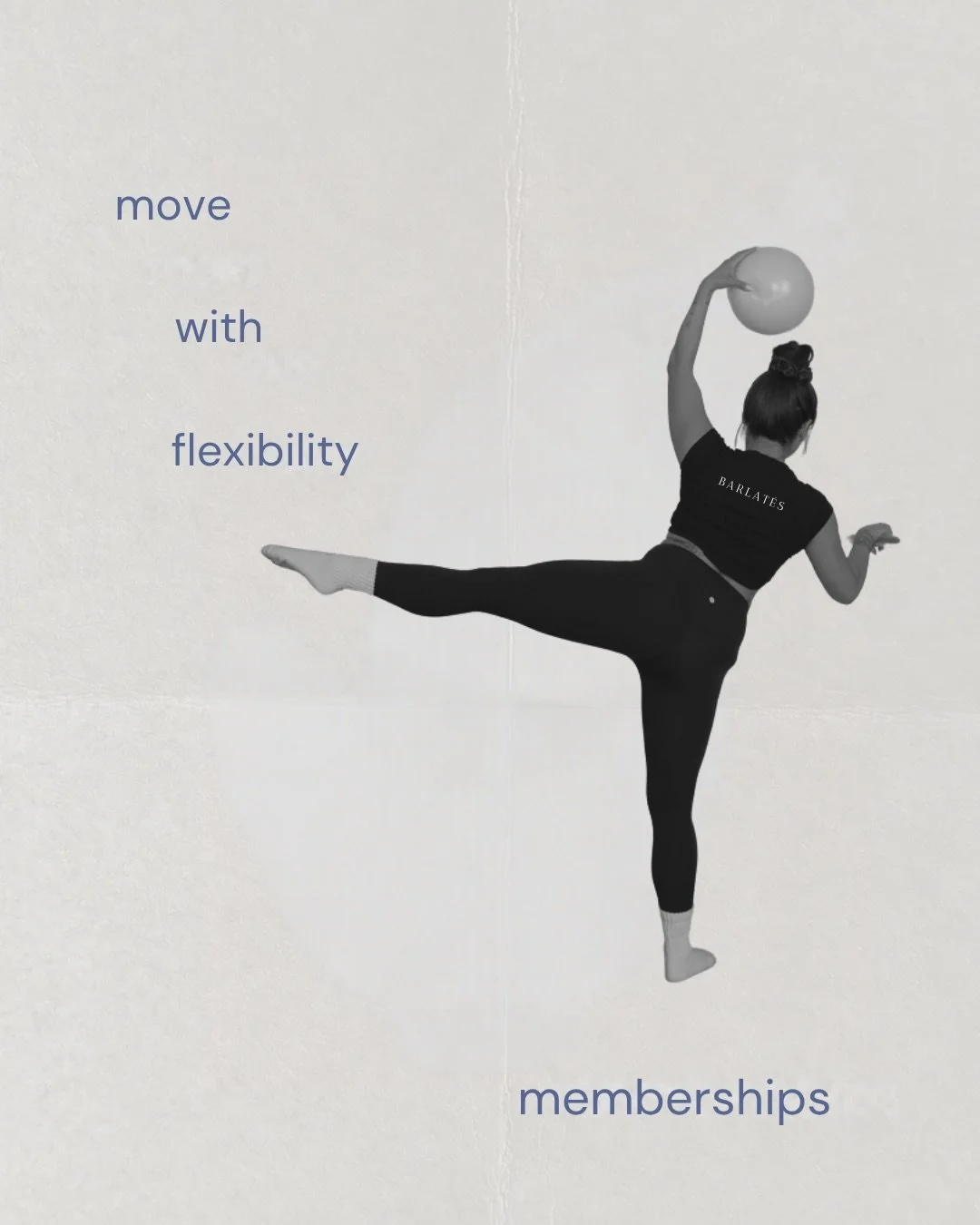 Find your frequency with our new flex memberships. 🤍