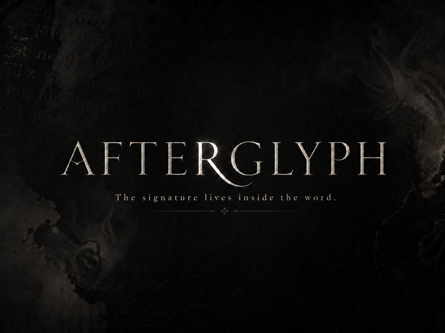 Attribution Loss and the case for afterglyph