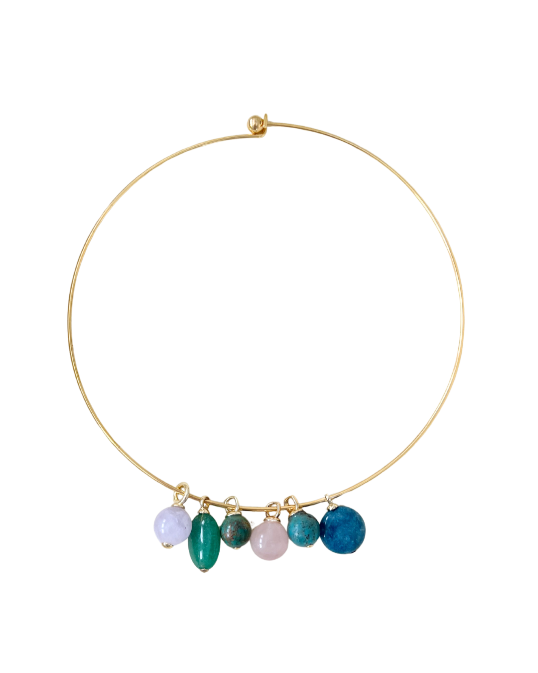 Bubble Gum Collar Necklace