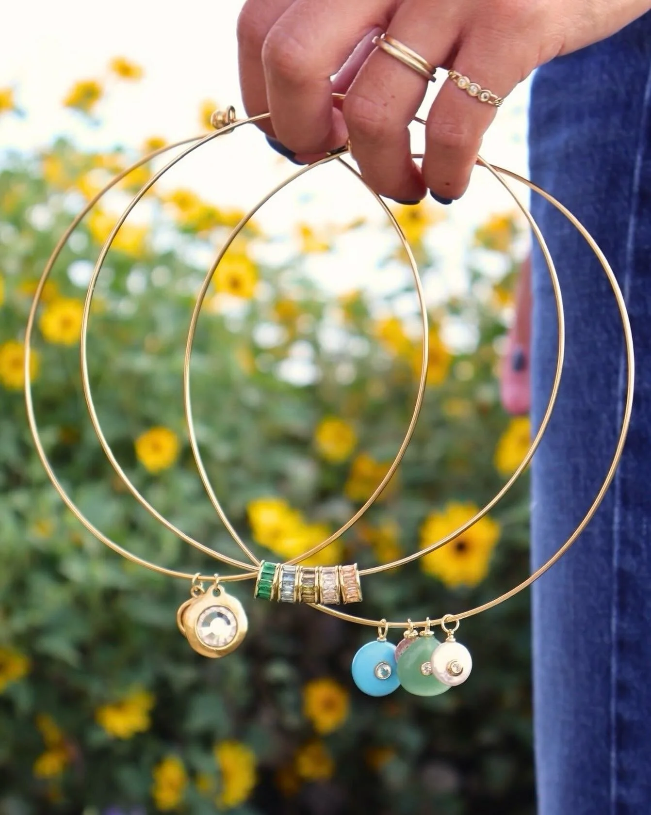MDJ X @graceallenstyle available for purchase TOMORROW 12pm CST ✨ comment your favorite charms!