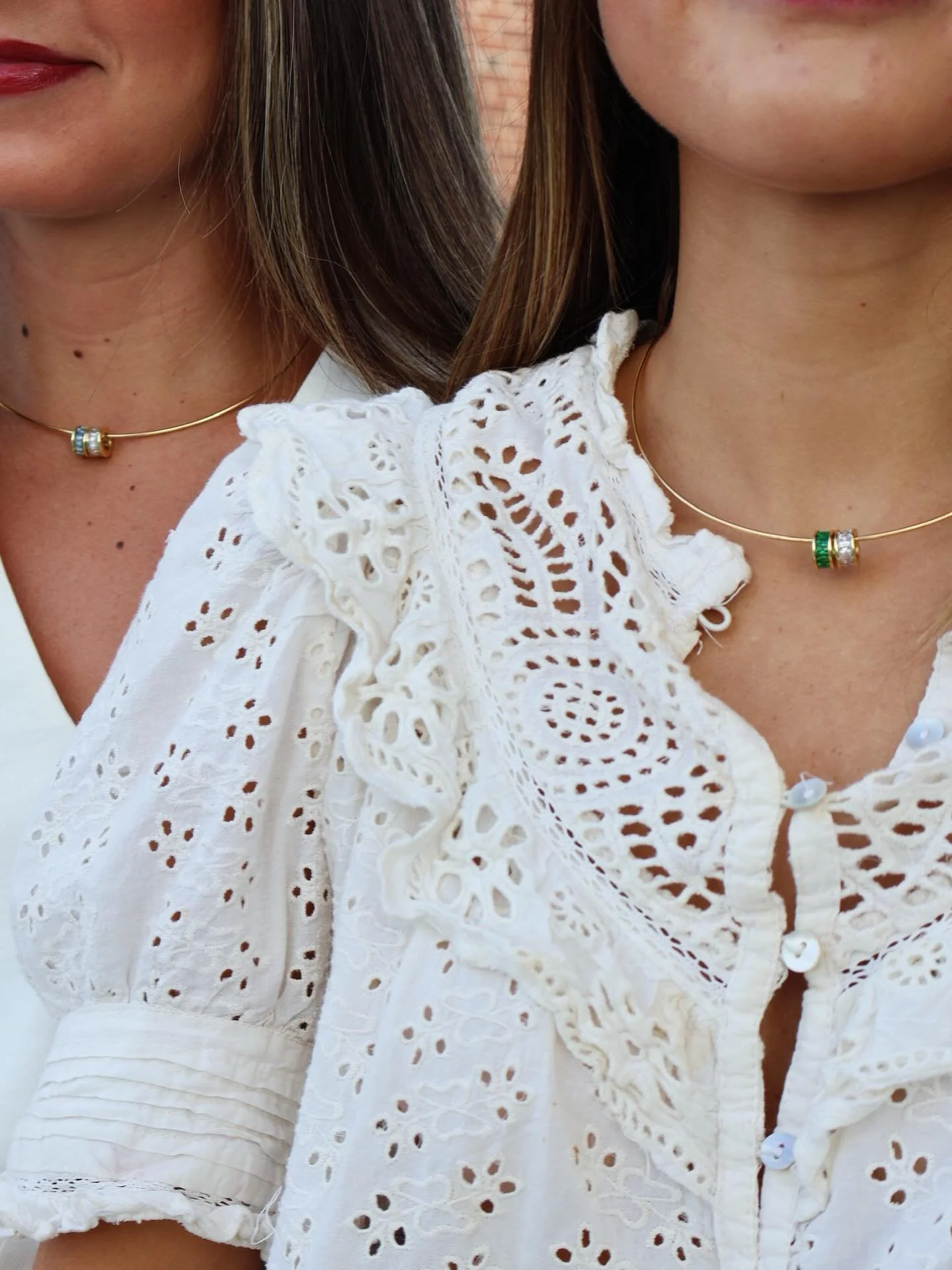 MDJ x @graceallenstyle Collar Charms LIVE !!!!!!! Available for purchase on mdesignsjewelry.com ❣️❣️❣️