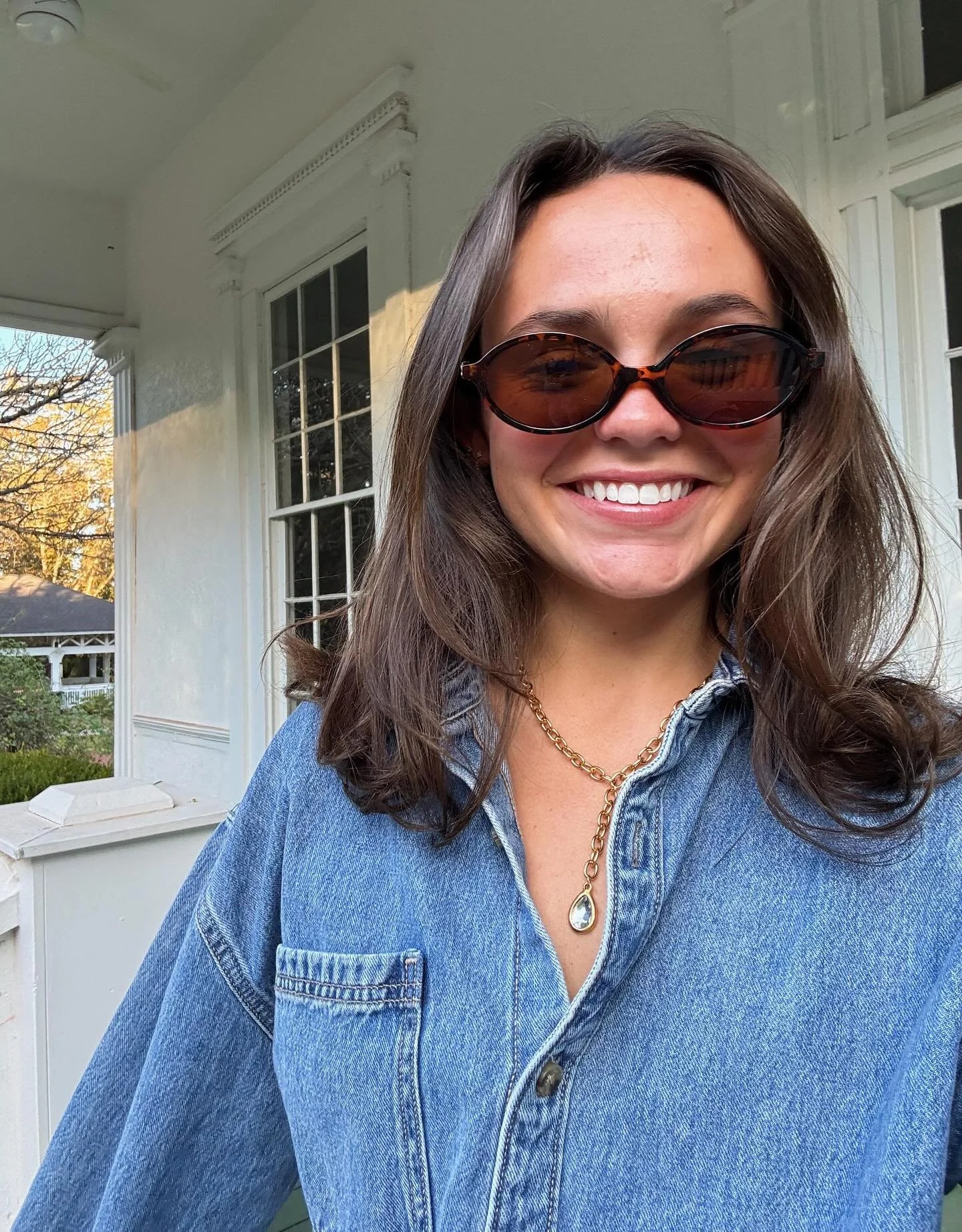 No outfit is complete without a necklace ✨🤳🏻