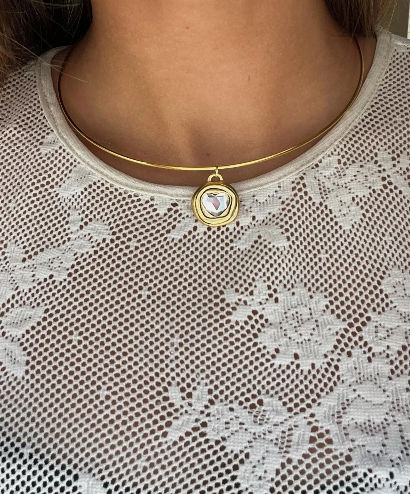 Weekending in the Large Heart Bezel 🤎