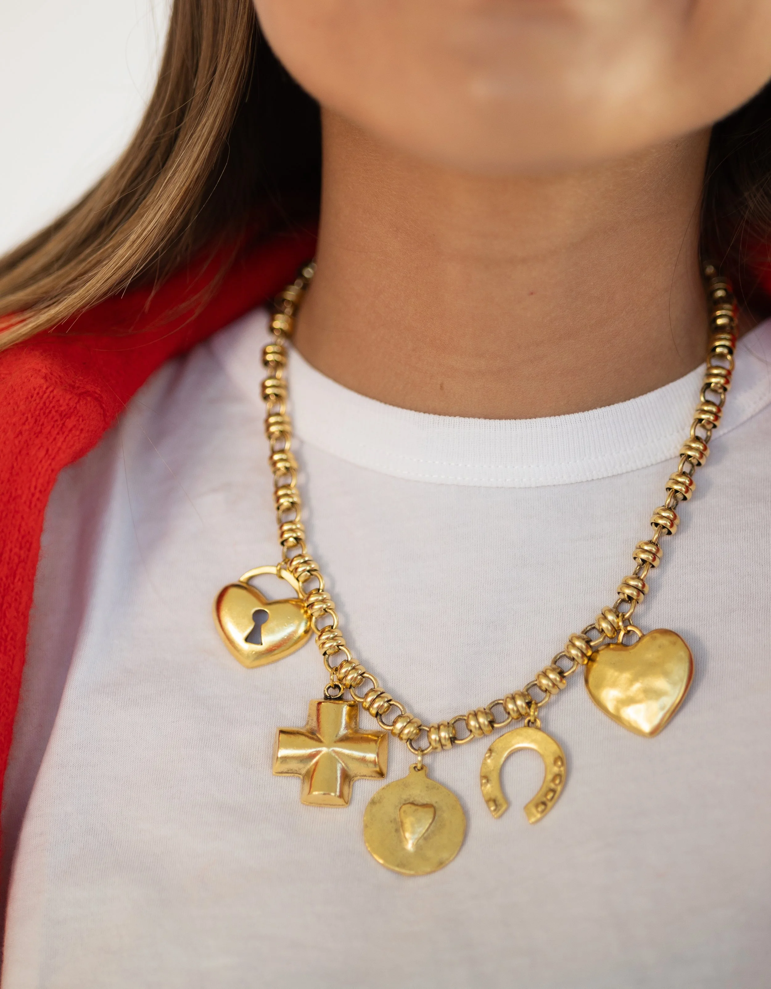 Be Mine Charm Necklace