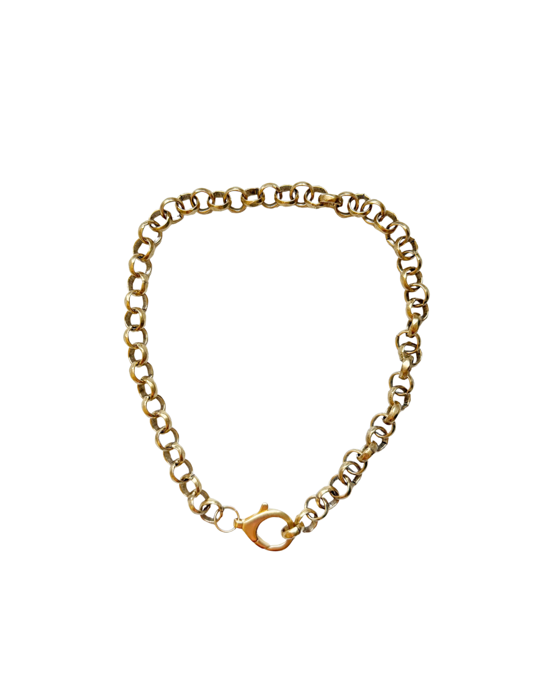 Bahama Clasp Charm Necklace