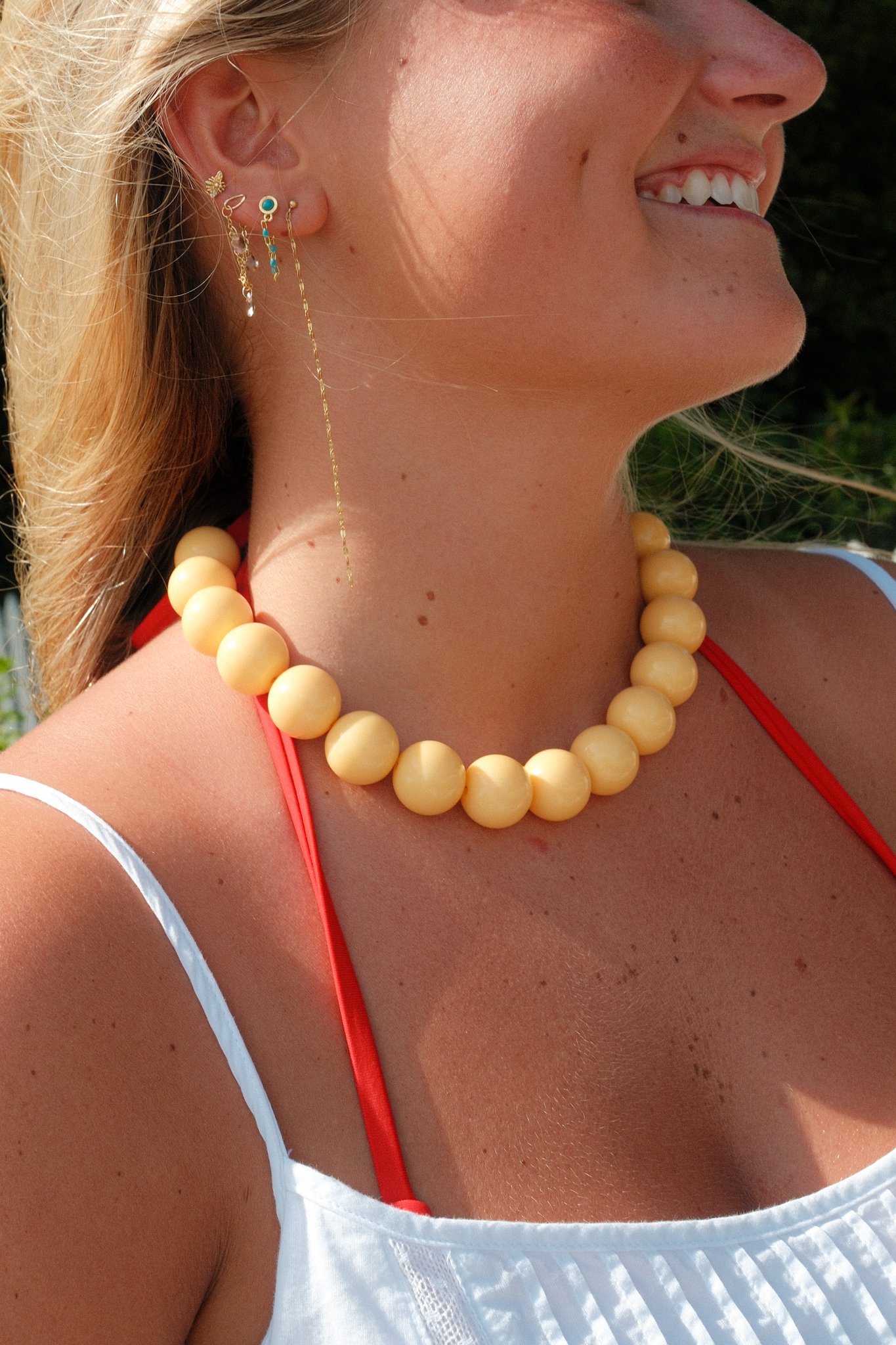 Daisy Bubble Necklace