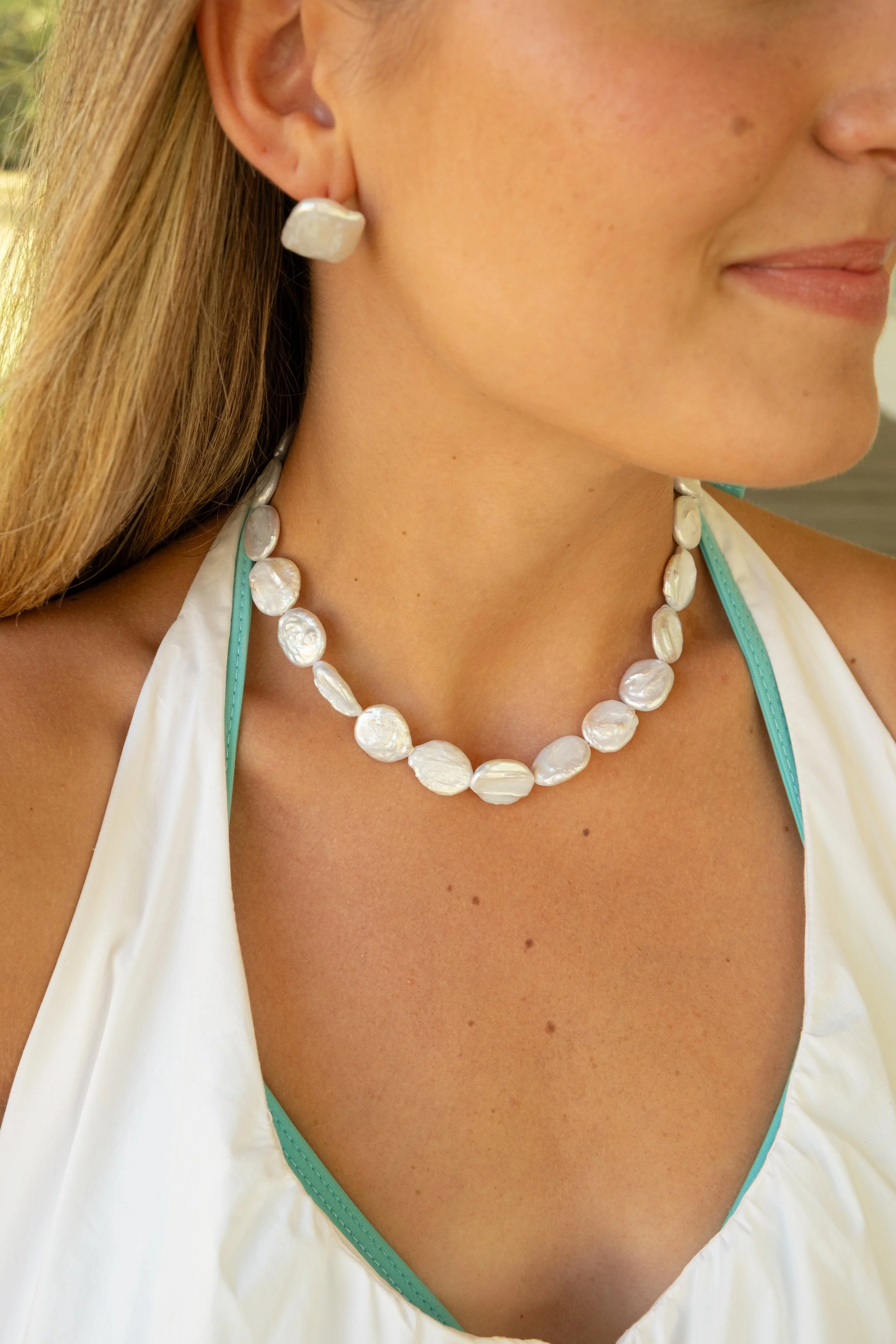 Tropic Pearl Necklace