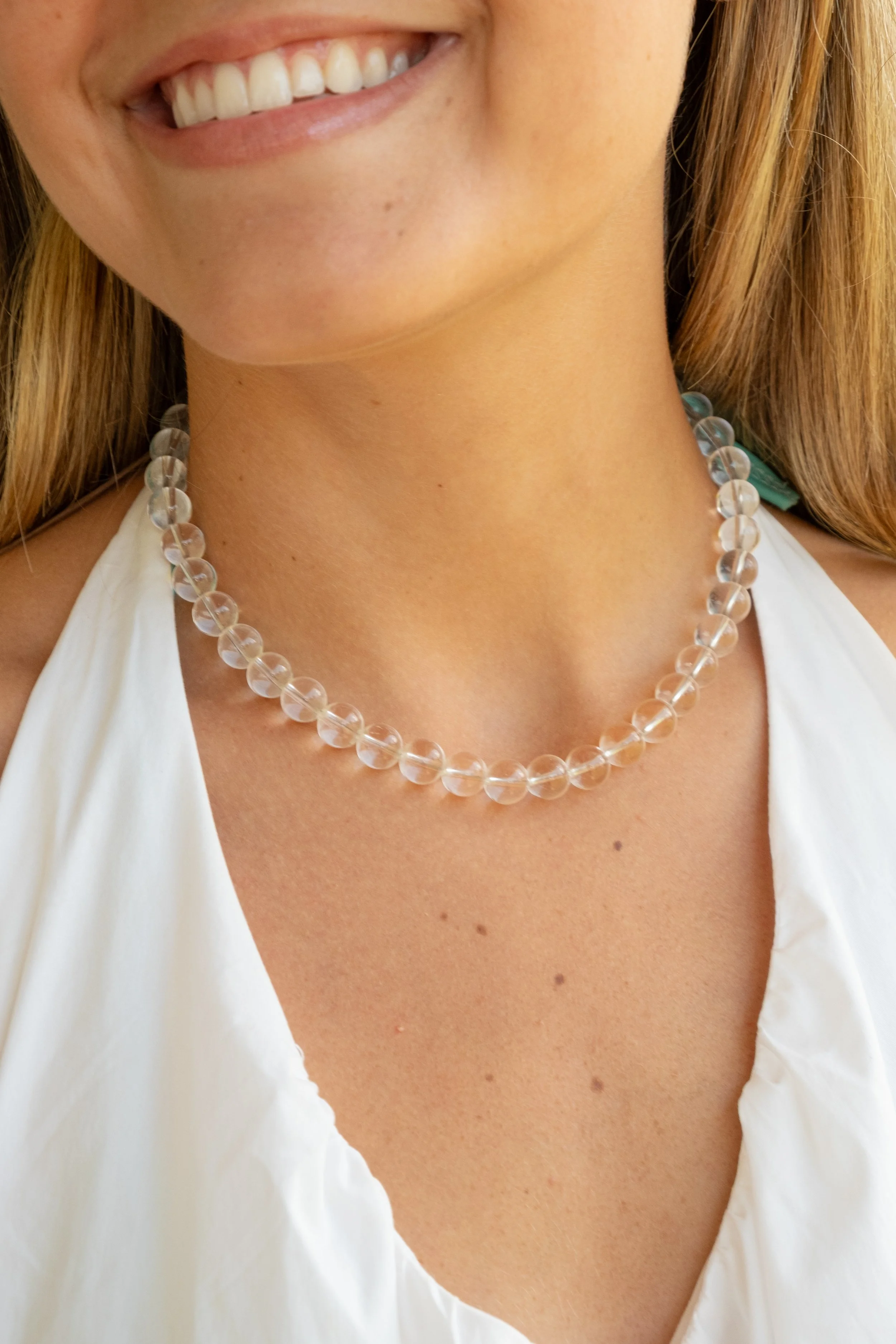 Clear Bubble Necklace