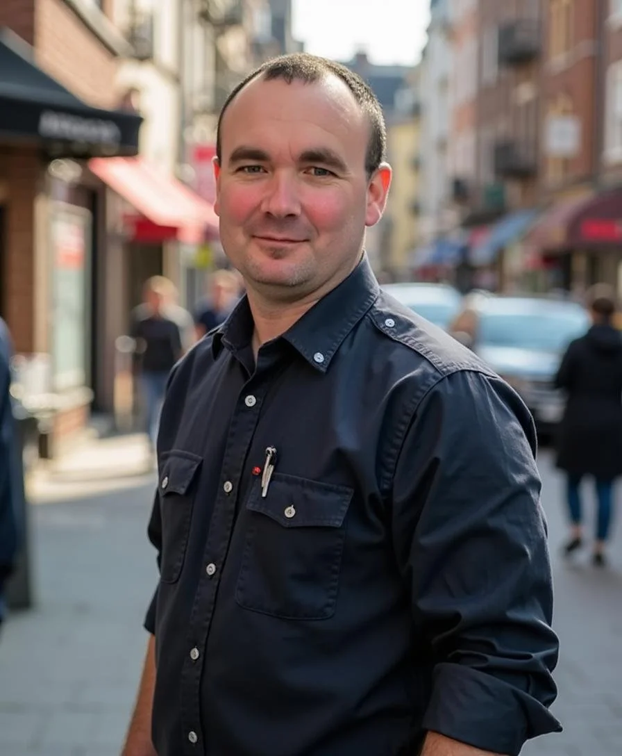 Ryan, owner of Cedar Creek Wash Co, pressure washing business in Southwest Washington