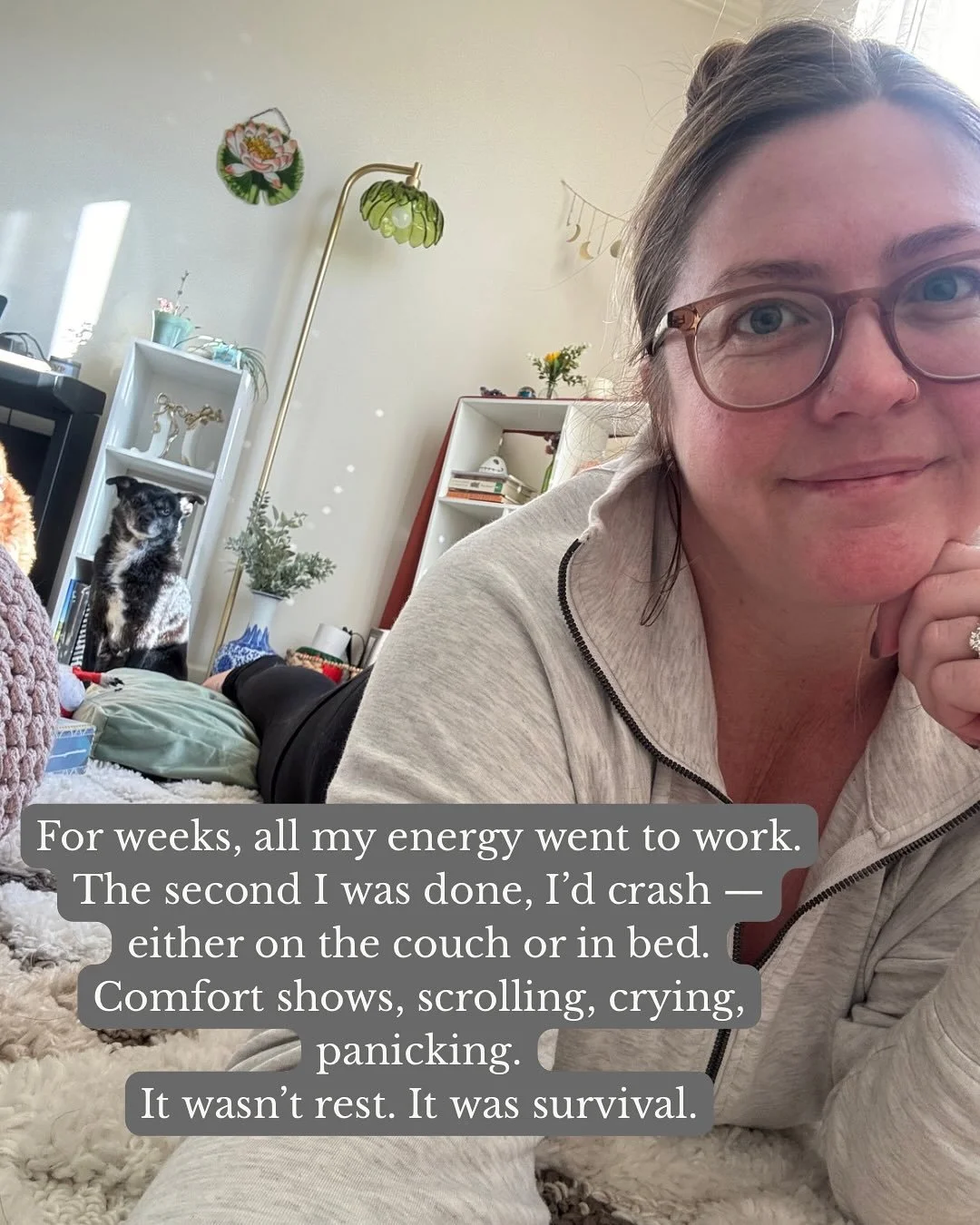 If you&rsquo;re going through it, you&rsquo;re not alone 💕🫶

#neurodivergentstruggles #seasonaldepression #deepfeeling #community #belonging #adhdwomen