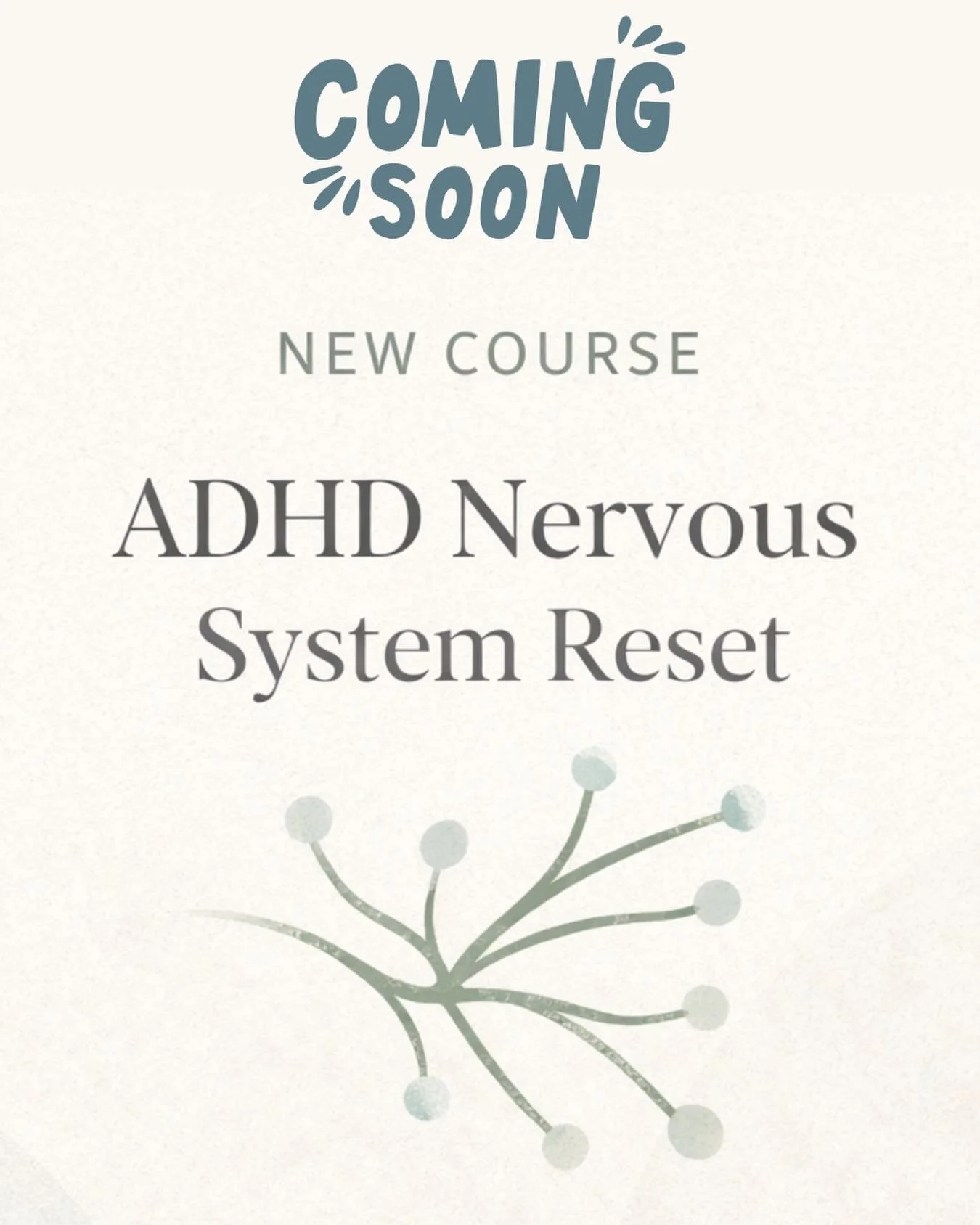 Woop woop! I&rsquo;ve been working on something I&rsquo;m super excited to share!!! 

Link in bio!

#nervoussystemregulation #holistichealing #adhdsupport #emotionregulation #stopthespiral