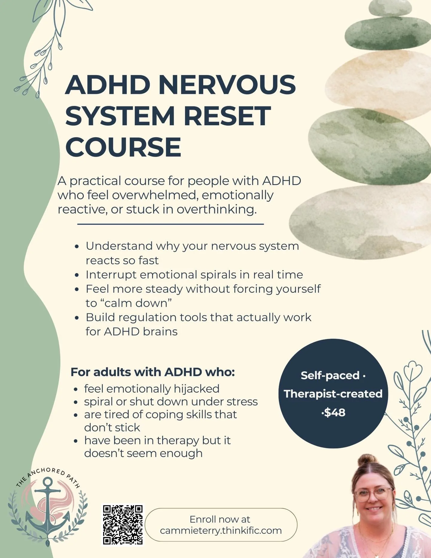 Ever feel like your emotions go from 0 to 100 before you even know what happened?
Or like you know the coping skills&hellip; but they disappear the second you&rsquo;re overwhelmed?

That&rsquo;s not a personal failure.
That&rsquo;s an ADHD nervous sy