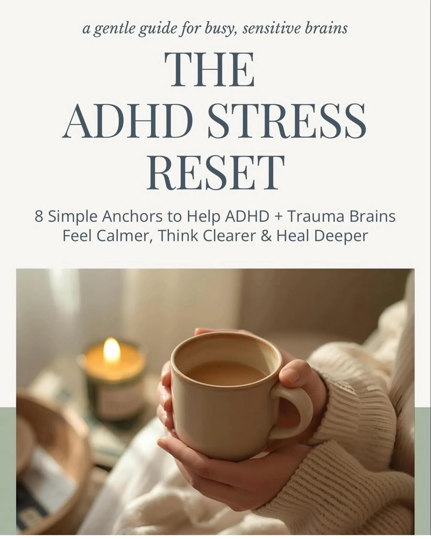 If your AuDHD brain knows what would help &mdash; but can&rsquo;t access it when the spiral hits &mdash; this is for you. 🧠

The ADHD Nervous System Reset is a free guide with 8 simple anchors to help you:

⚓️ Calm your nervous system fast
⚓️ Interr
