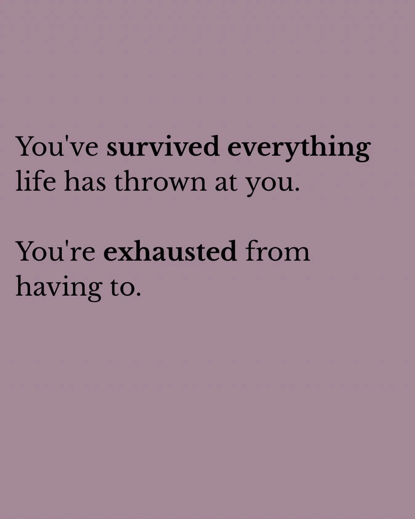 You&rsquo;ve survived everything life has thrown at you.
And you&rsquo;re exhausted from having to.

That&rsquo;s not weakness. That&rsquo;s what happens when you&rsquo;ve been doing this without the full picture.

Your genetics. Your hormones. Your 