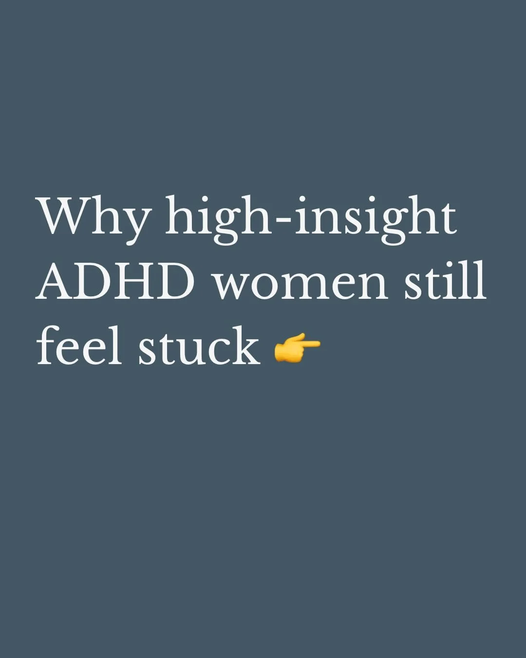 Many of the women who find The Anchored Path are incredibly insightful.

They understand psychology.
They understand trauma.
They&rsquo;ve read the books.

And still feel stuck in the same patterns.

Not because they&rsquo;re doing something wrong.

