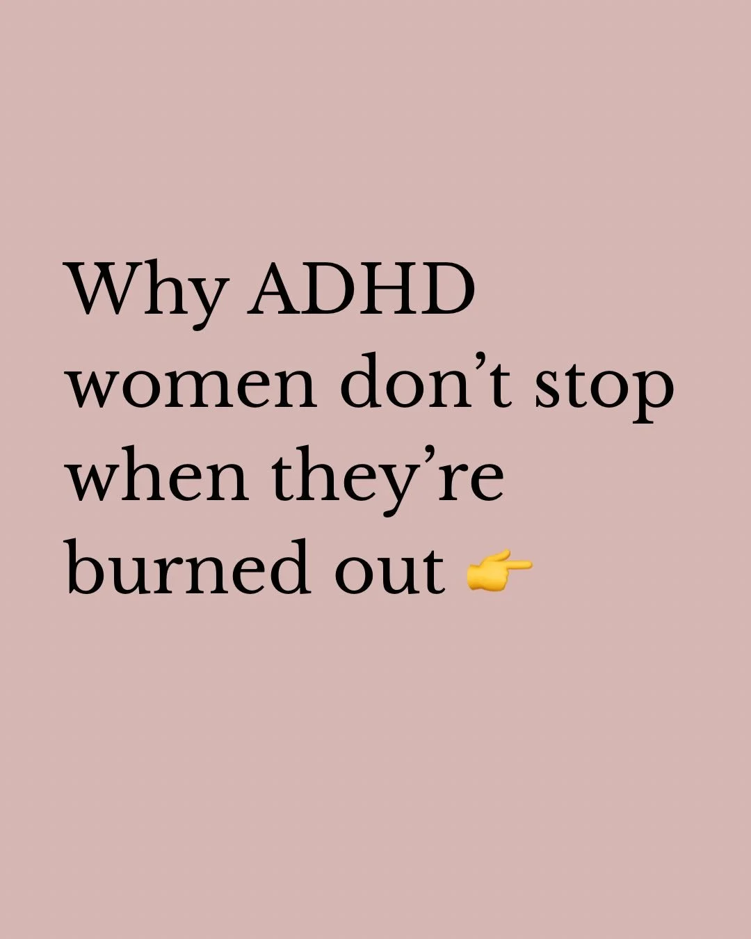 One of the most confusing parts of ADHD burnout is that many women are still functioning.

They&rsquo;re going to work.
Taking care of people.
Getting things done.
From the outside, it looks like everything is fine.

But internally their nervous syst