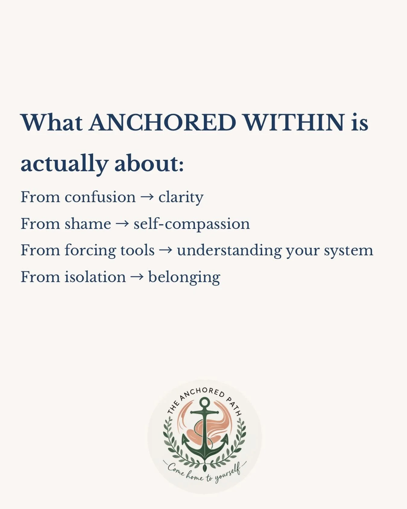 Lock in the founding member rate before April 15th!! This is the game changing program you&rsquo;ve been searching for!

Take the quiz to find out your specific ADHD burnout type to get started! Learn more at www.anchoredpathllc.com

#adhdwomen #audh