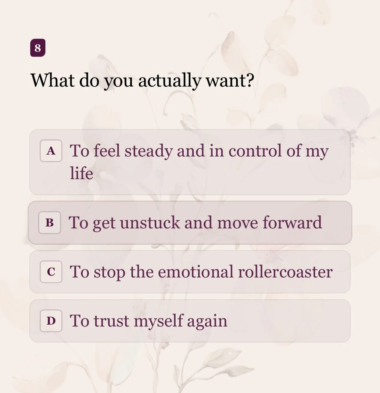 Let me know in the comments! 

#adhd #adhdwomen #nervoussystemregulation