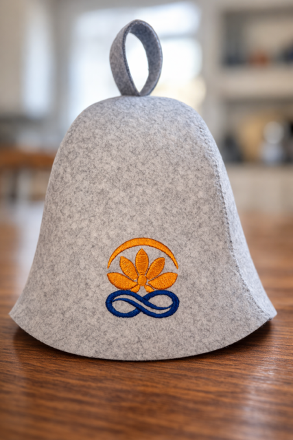 Greenwood Baths Signature Wool Sauna Hat