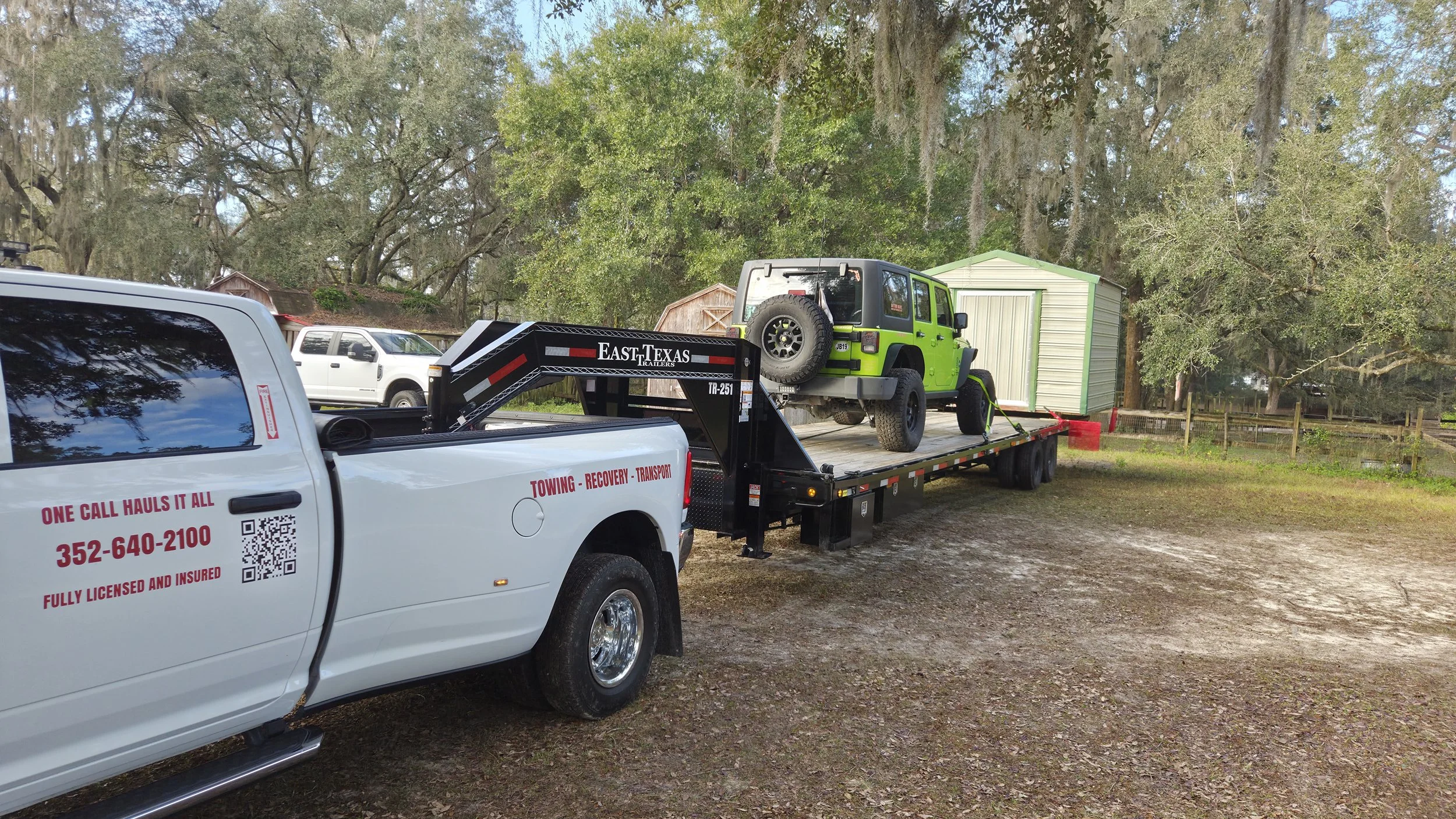 Towing and Transport