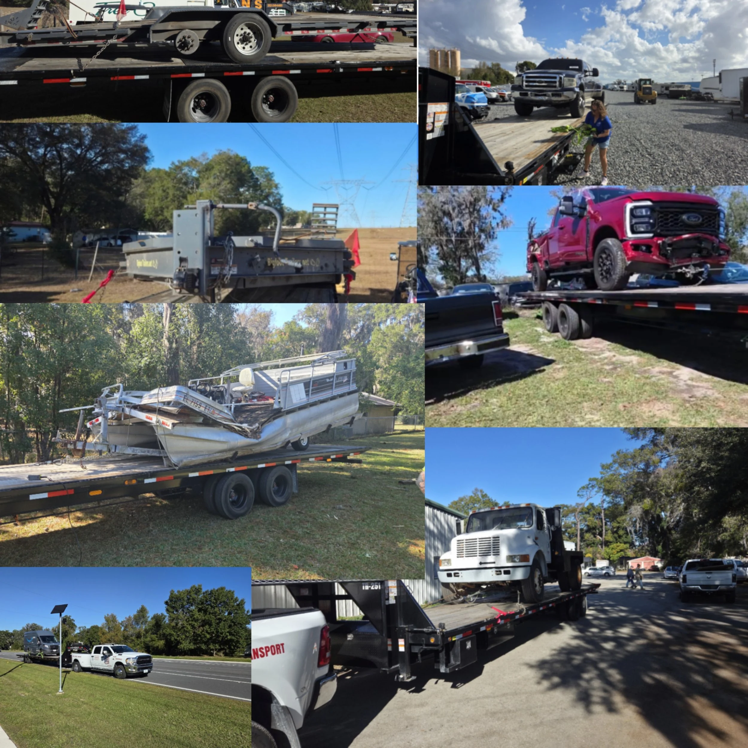 Towing and Transport